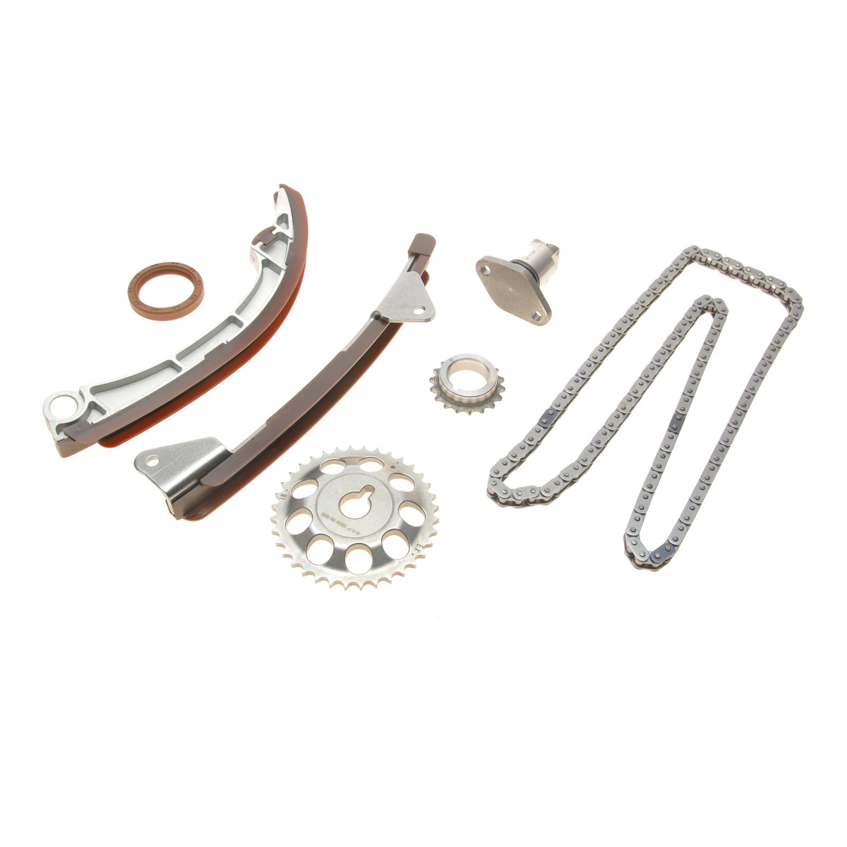 Комплект ланцюга ГРМ Toyota Avensis/Corolla/Rav 4 1.4-1.8 00-09 (z=130) SKF