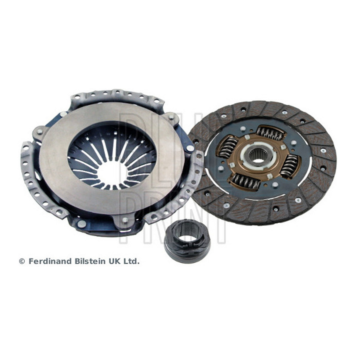 Комплект зчеплення VW Passat/Audi A4 1.6 94-01 (d=215mm) (+вижимний) Blue Print