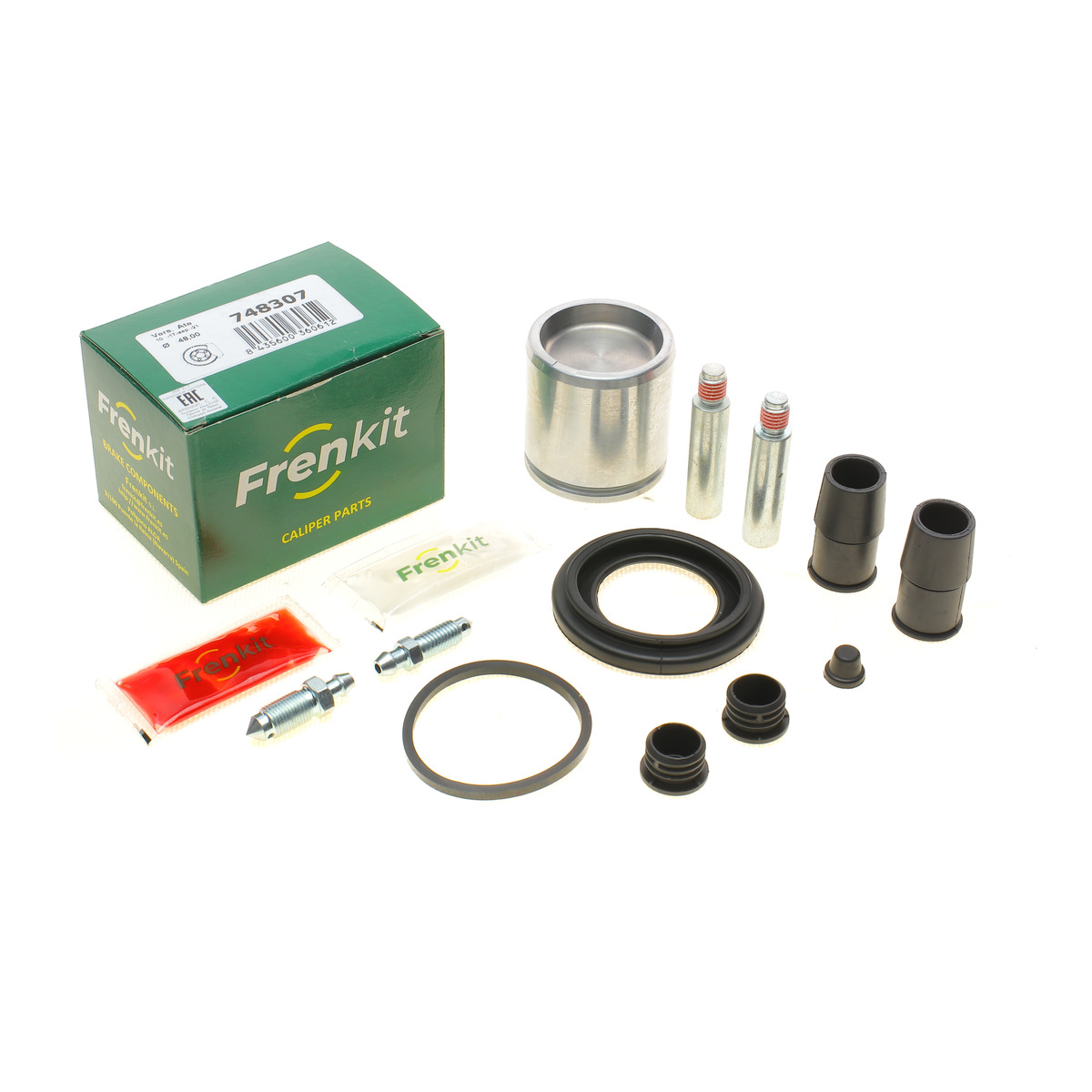 Ремкомплект супорта (переднього) Opel Astra 91-98 (d=48mm) (+поршень) (Ate) Frenkit