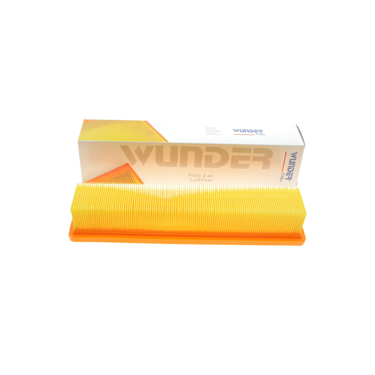 Фільтр повітряний Renault Kangoo/Dacia Logan 1.2 16V 01- Wunder Filter
