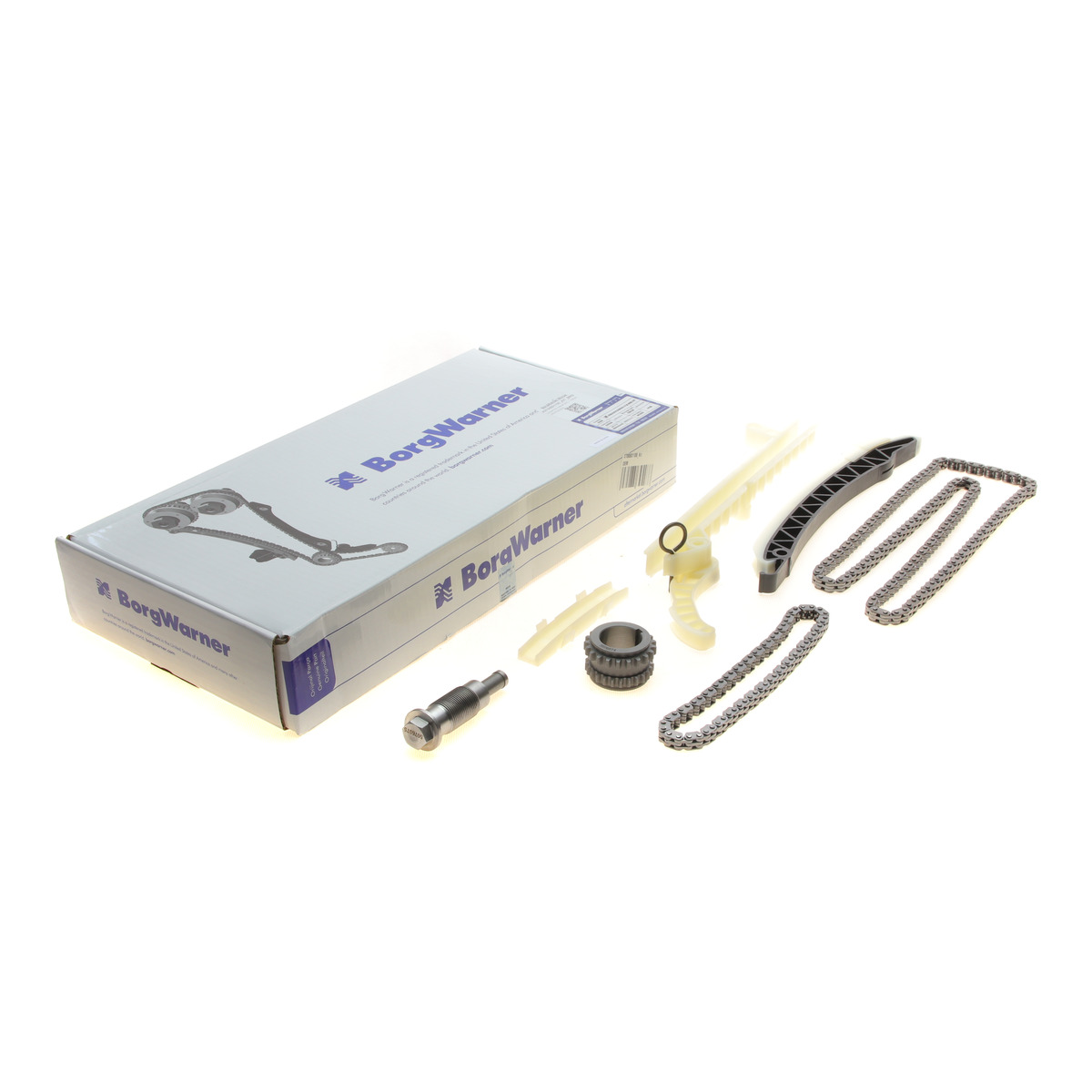 Комплект ланцюга ГРМ MB A/B-class 1.6/2.0i 08-15 (BorgWarner) OEM
