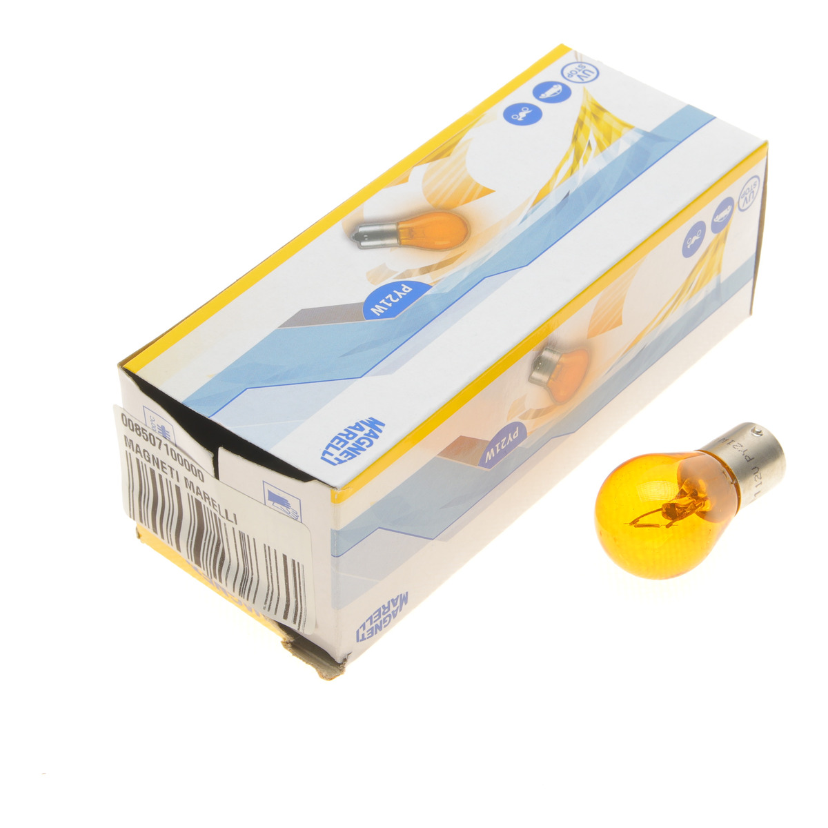 Автолампа PY21W 12V 21W BAU15s Standard