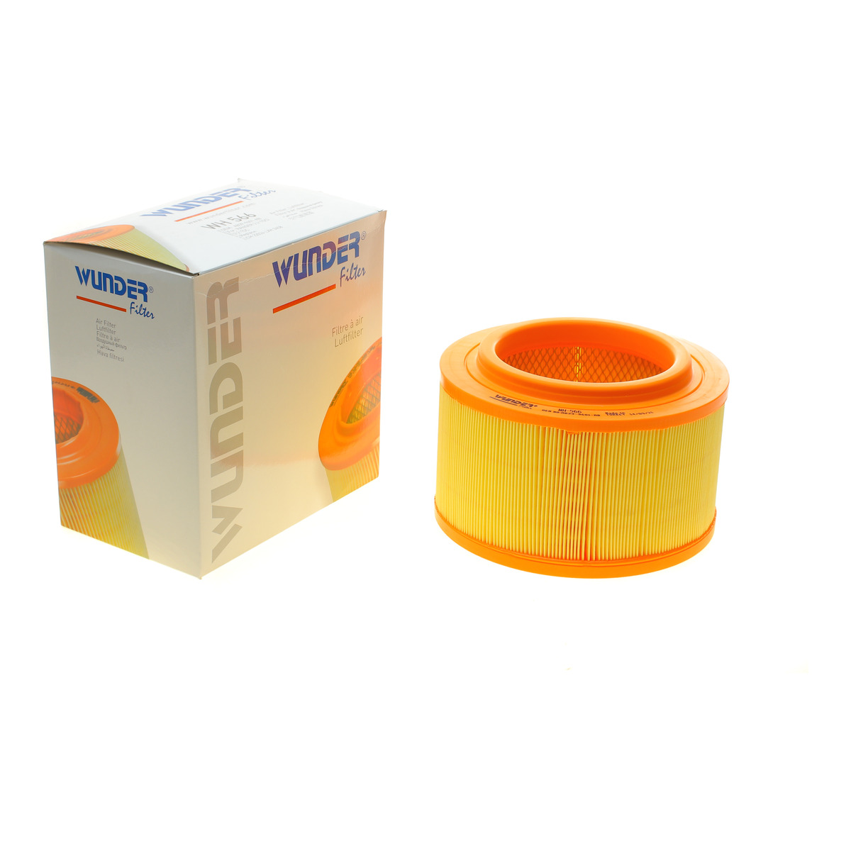 Фільтр повітряний Ford Ranger 2.2 TDCi/2.5 16V 11- Wunder Filter