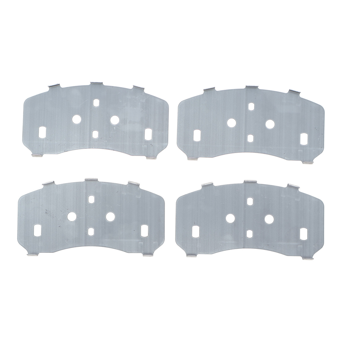 Комплект протискрипних пластин (передніх) Hyundai Santa Fe/Kia Sorento 00- (Mando) Frenkit