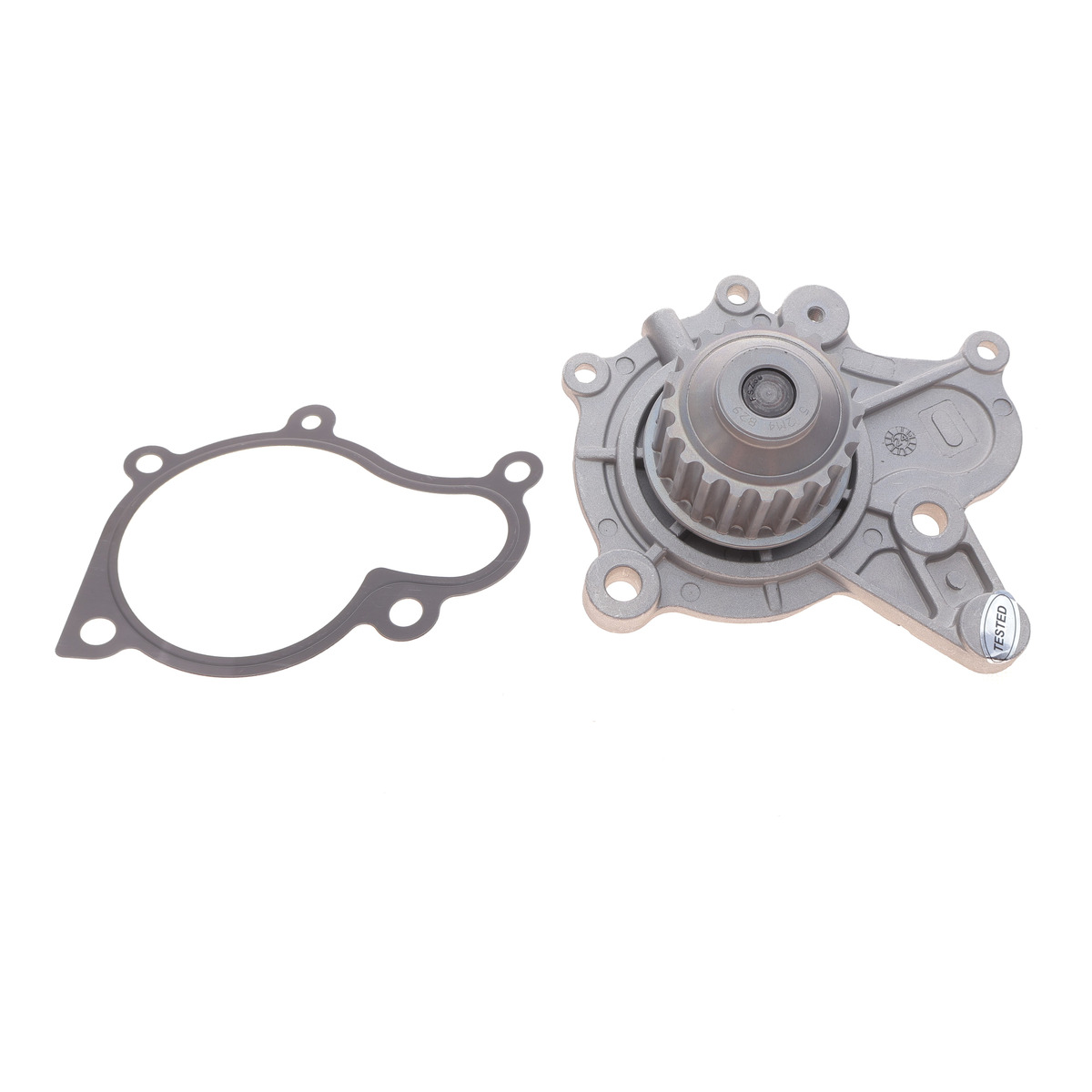 Помпа води Hyundai Accent/Elantra/Santa Fe/Tucson/Kia Sportage 1.5/2.0CRDI 01-08 (20z) (R/B) (6 лоп) GRAF