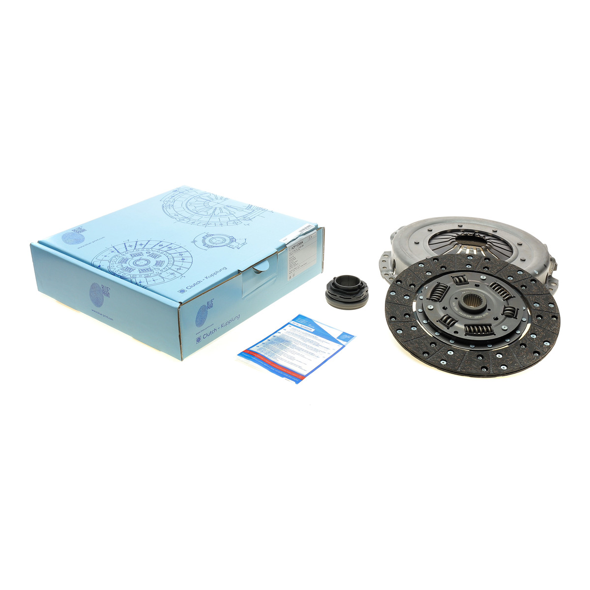 Комплект сцепления Ford Transit 2.5 TD 91- (d=242mm) (+выжимной)