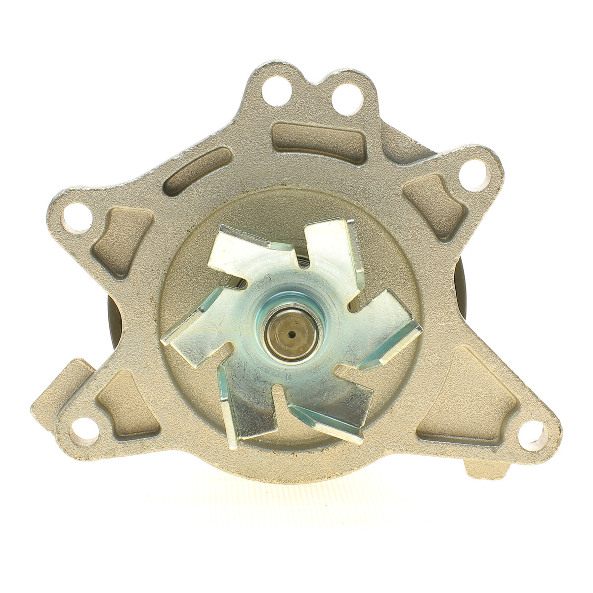 Помпа води Toyota Avensis/Corolla/Matrix 1.4-1.8/VVT-i/1.4-1.6 16V/1.8 4WD 00-14 (R/B) (6 лоп) Bugatti