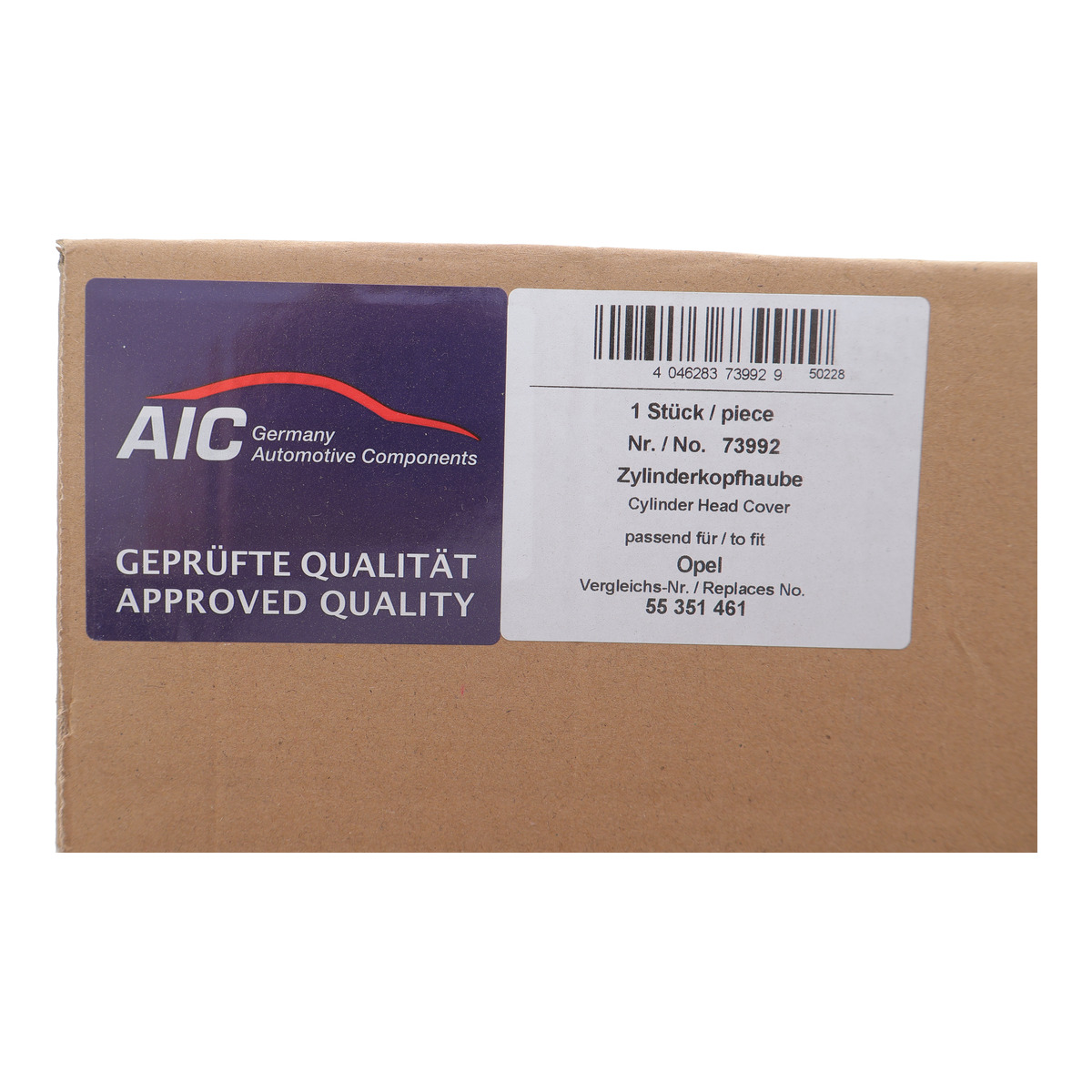 Кришка клапанів Opel Astra G/H/Combo 1.2/1.4 98- AIC