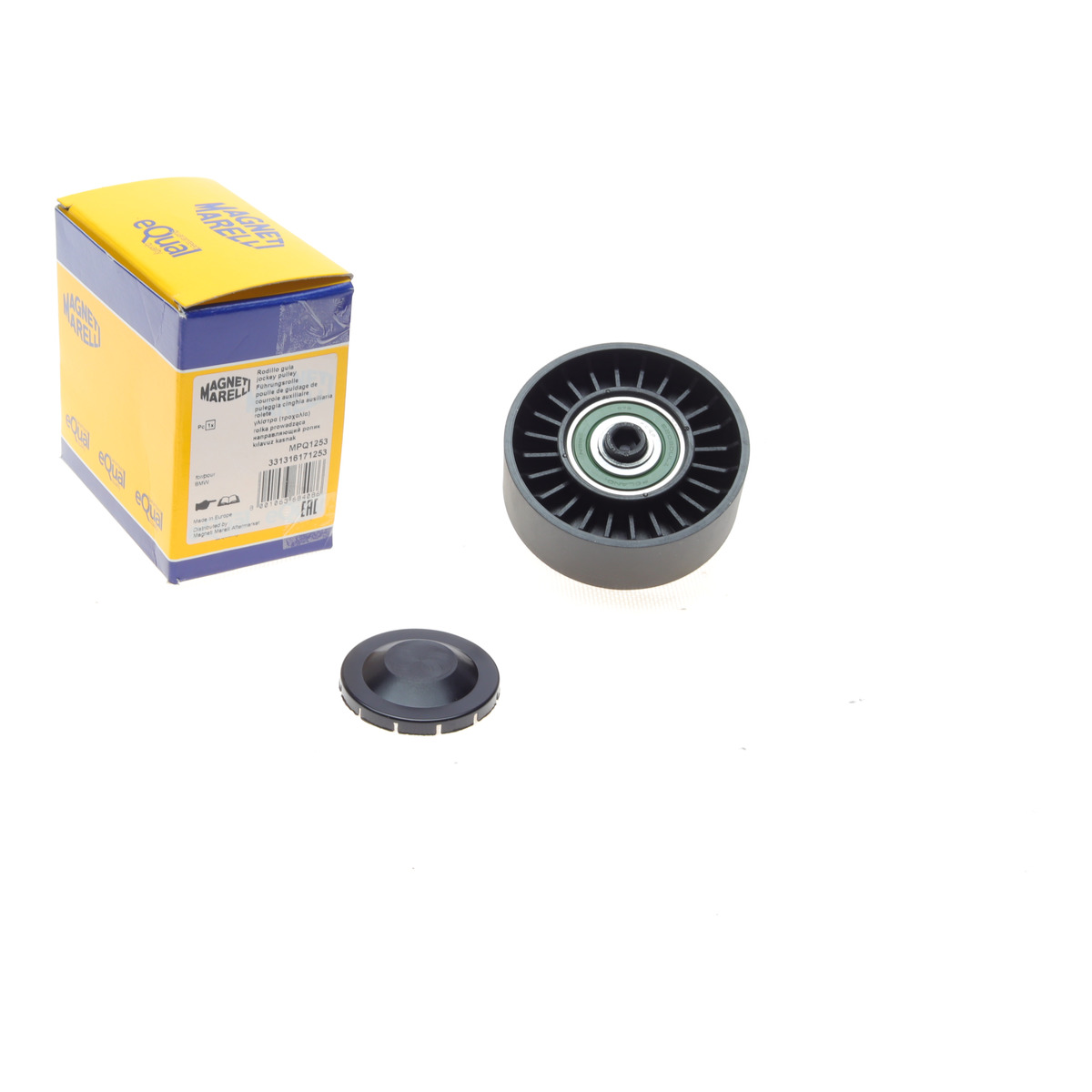 Ролик генератора BMW 5 (E60/F10) 07-11 (паразитный) (80х28)