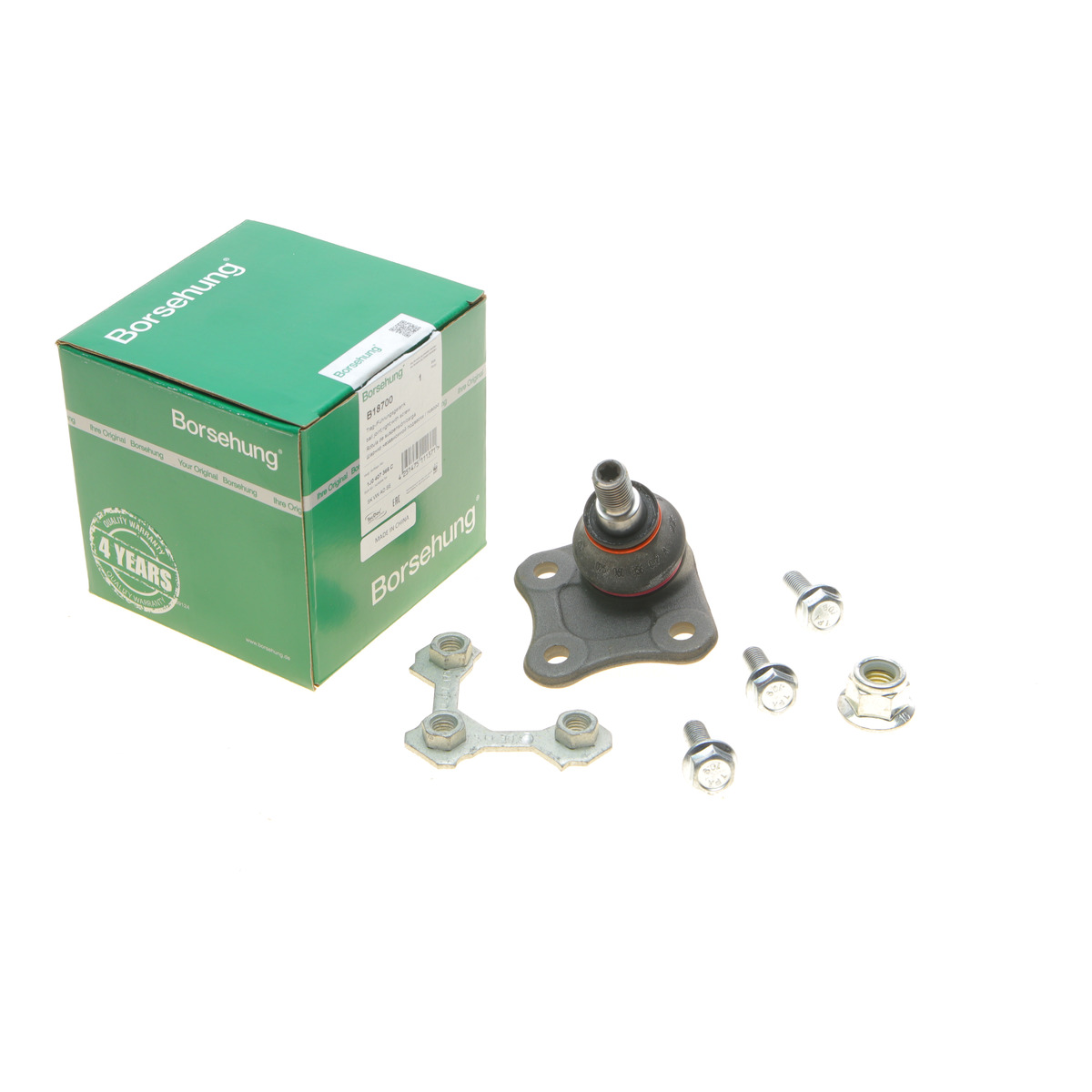Опора кульова (передня/знизу/R) Audi A3/VW Golf IV 1.4-2.8 96-06 Borsehung