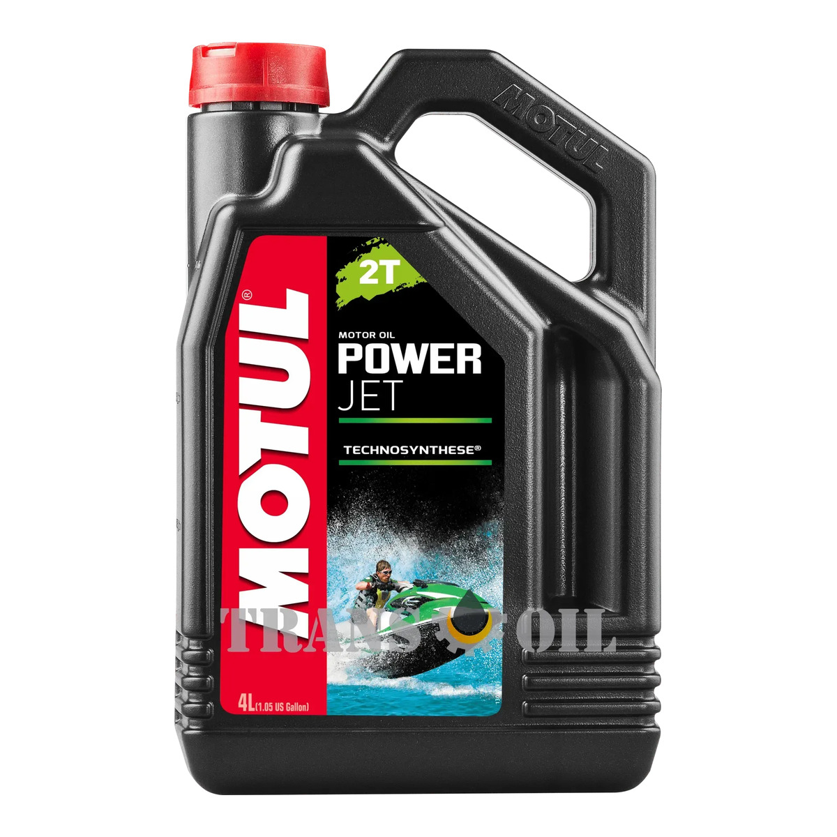 Олива для катерів MOTUL Power Jet 2T 10W-40 4л