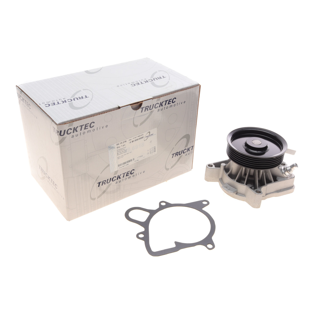 Помпа води BMW 3 (E90/E91/E92) 06-13/X3 (E83) 04-10 TRUCKTEC Automotive
