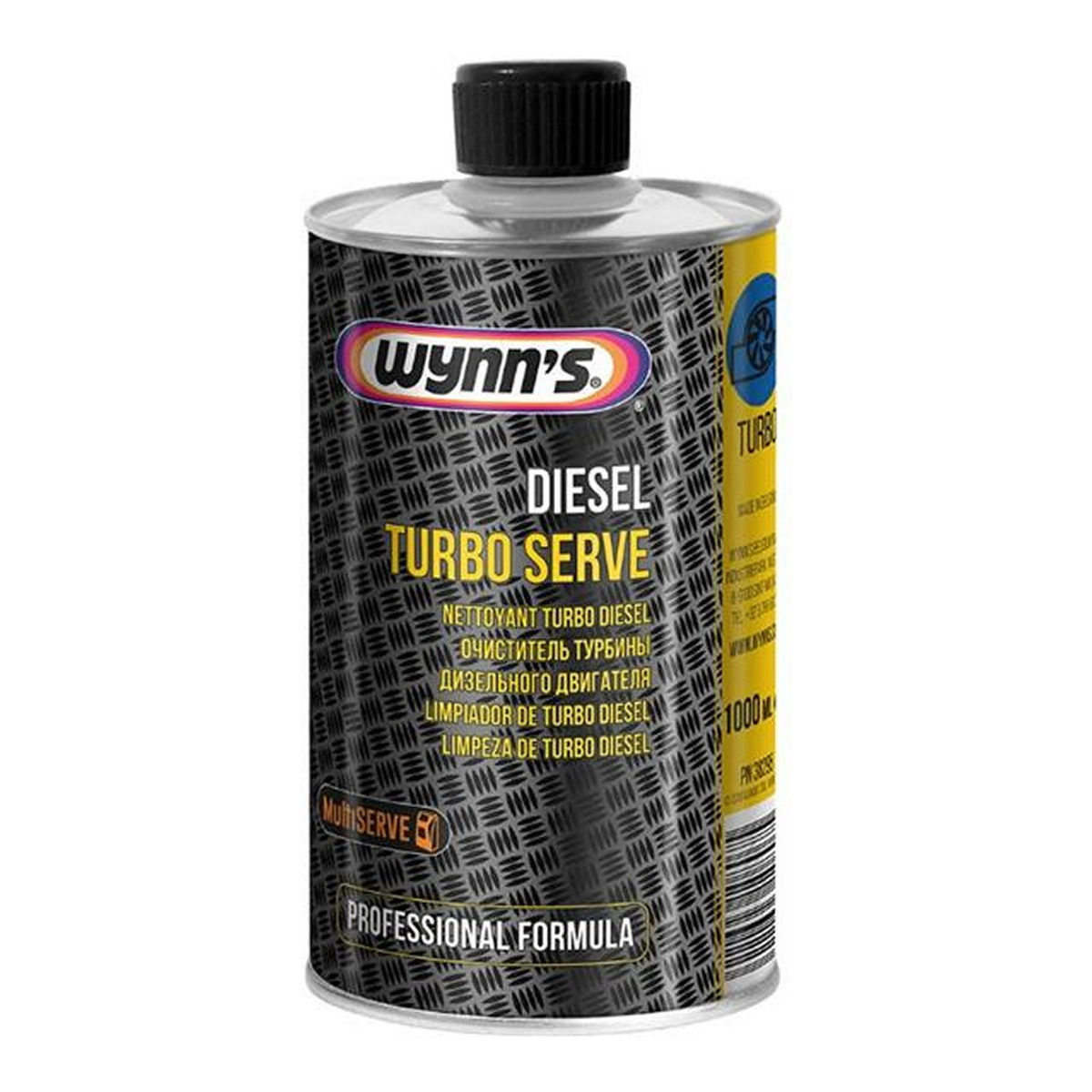 Очисник Diesel Turbo Serve 1л