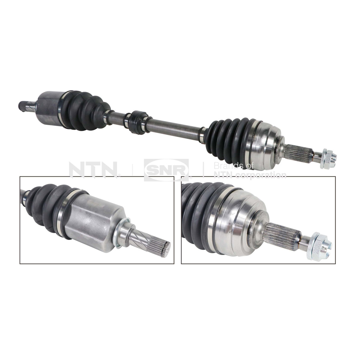 Полуось DACIA DUSTER 3/2010 => 11/2013 SNR (DK55.299) SNR