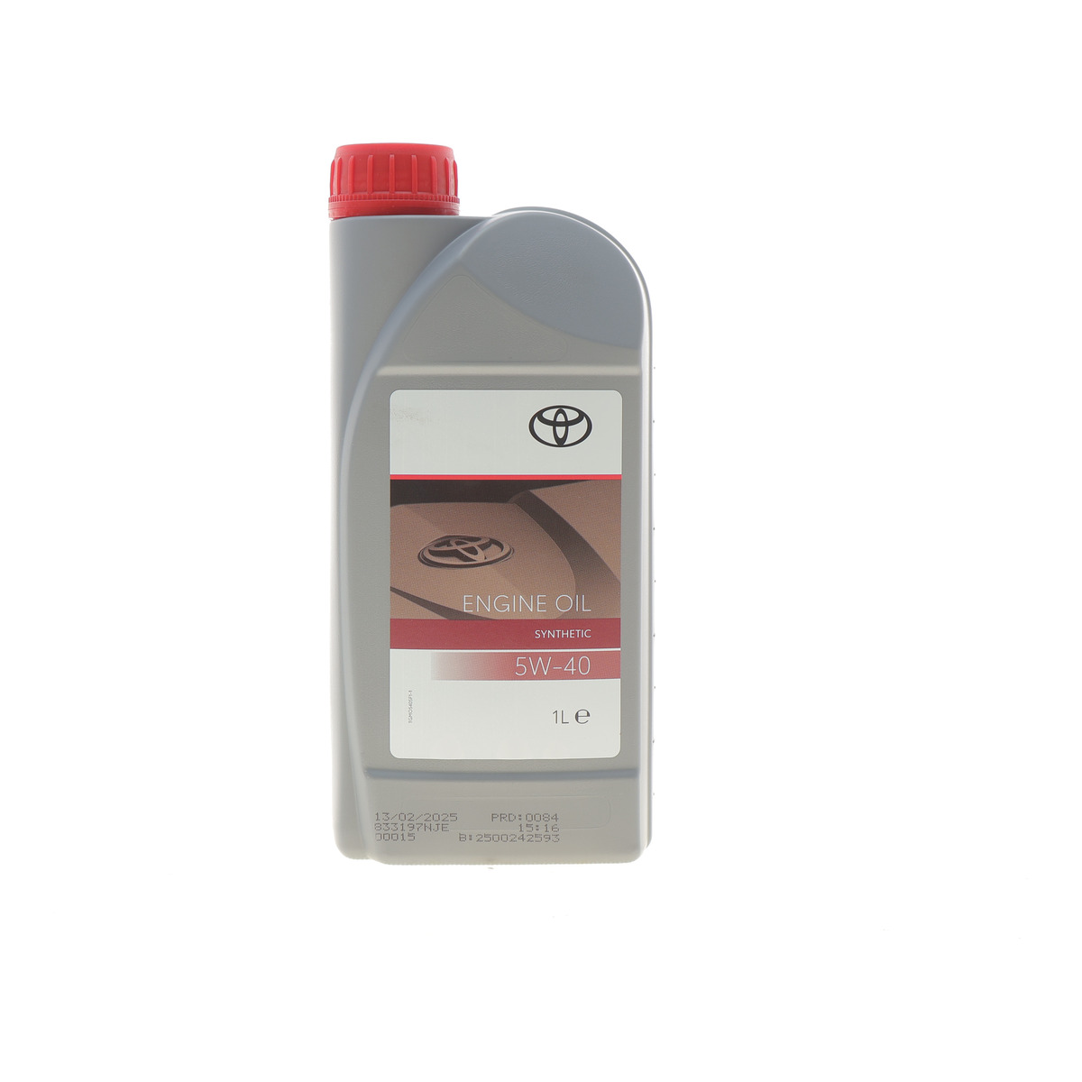 Олива моторна 5W40 (1л) (ACEA A3/B4 API SM/CF) Toyota