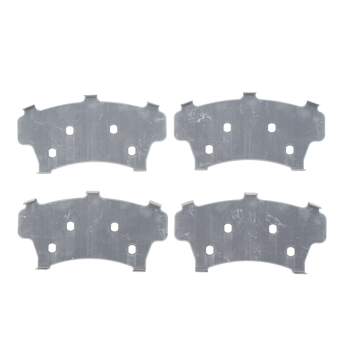 Комплект протискрипних пластин (передніх) Mazda CX-7 04-14/Mitsubishi Pajero Sport 15- Frenkit