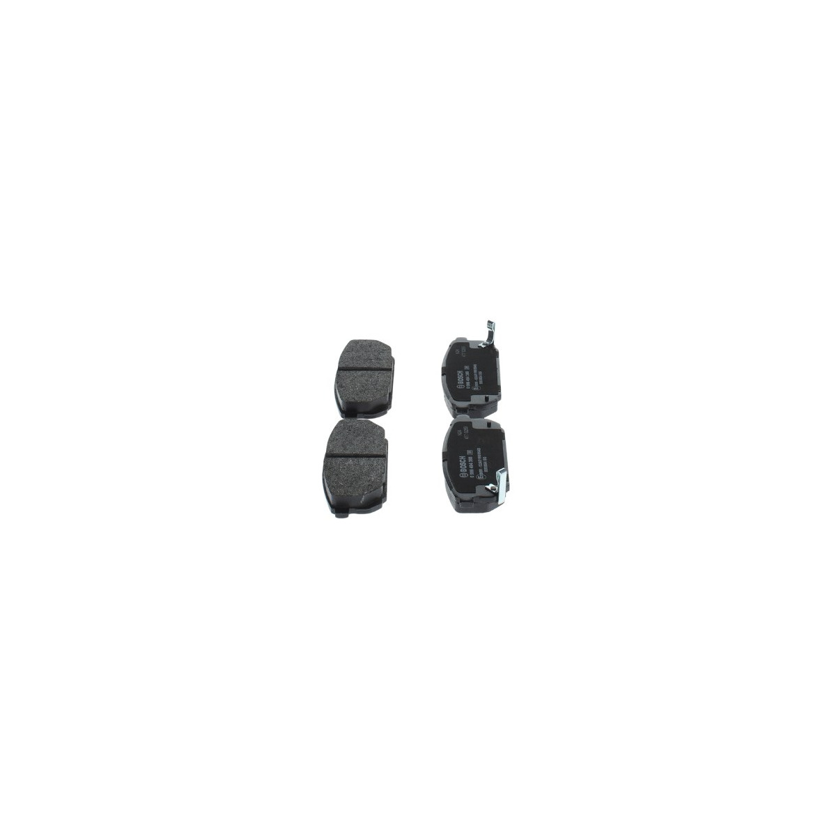 Колодки гальмівні дискові KIA SORENTO I (JC) 2.5 2002.08-2011.12 BOSCH (0 986 494 388) Bosch