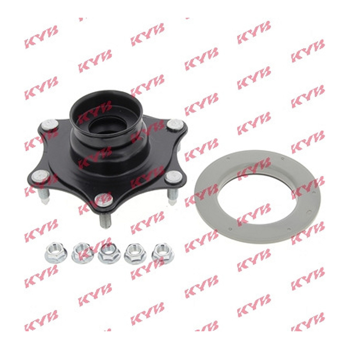 Опора амортизатора гумометалева в комплекті HONDA CR-V III(RE) 2007-2013 KYB (SM5655) KYB Industry