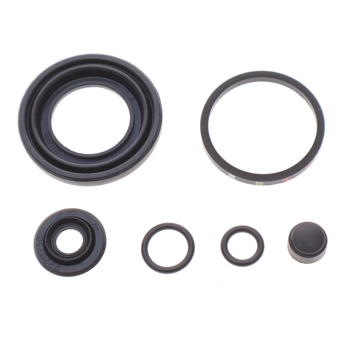 Ремкомплект супорта (заднього) Hyundai i30/Kia Ceed 16- (d=38mm) Quick Brake