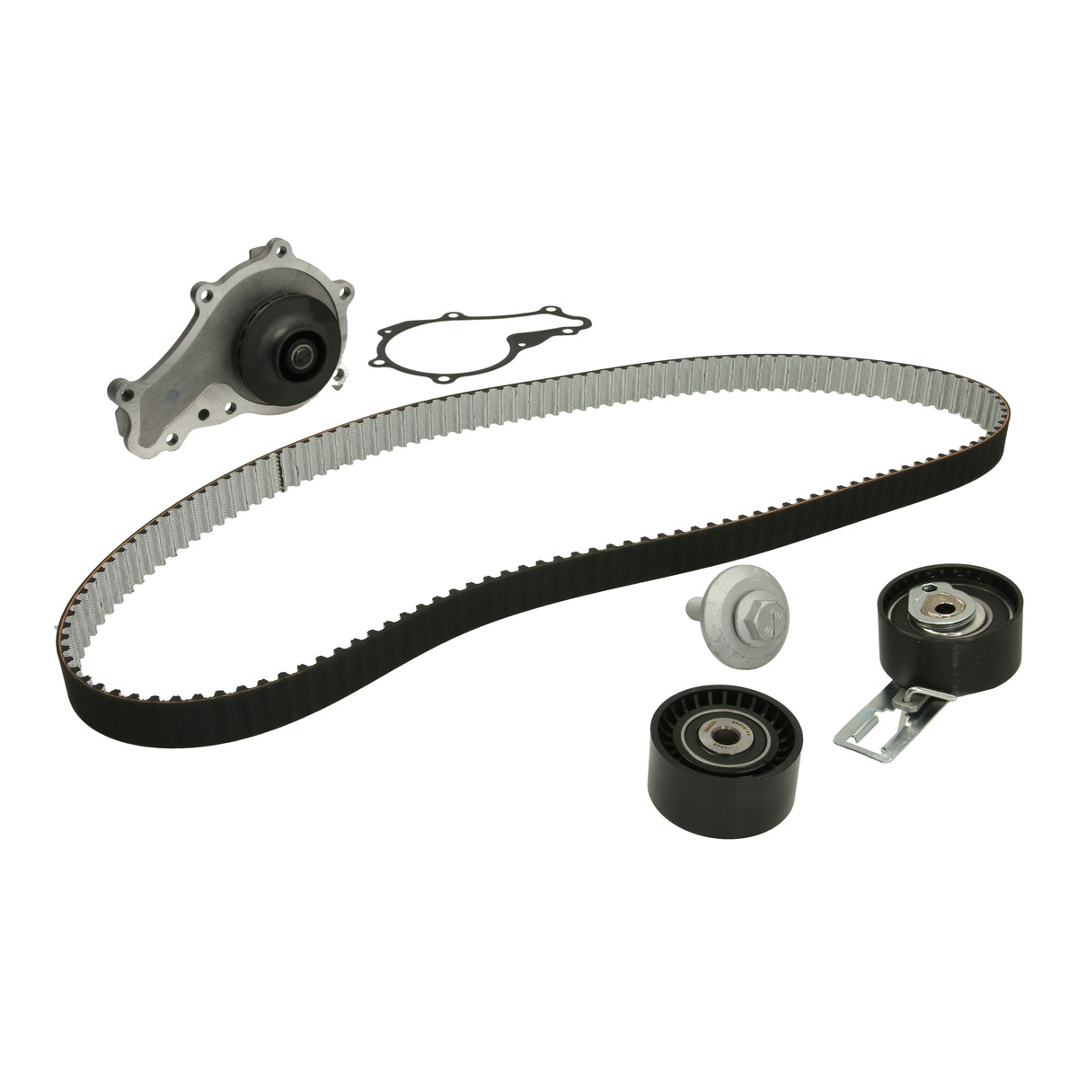 Комплект ГРМ + помпа Citroen Berlingo/Jumpy/Peugeot Partner 1.6HDI/Fiat Scudo 1.6 D 10- (25.4x141z) Bosch