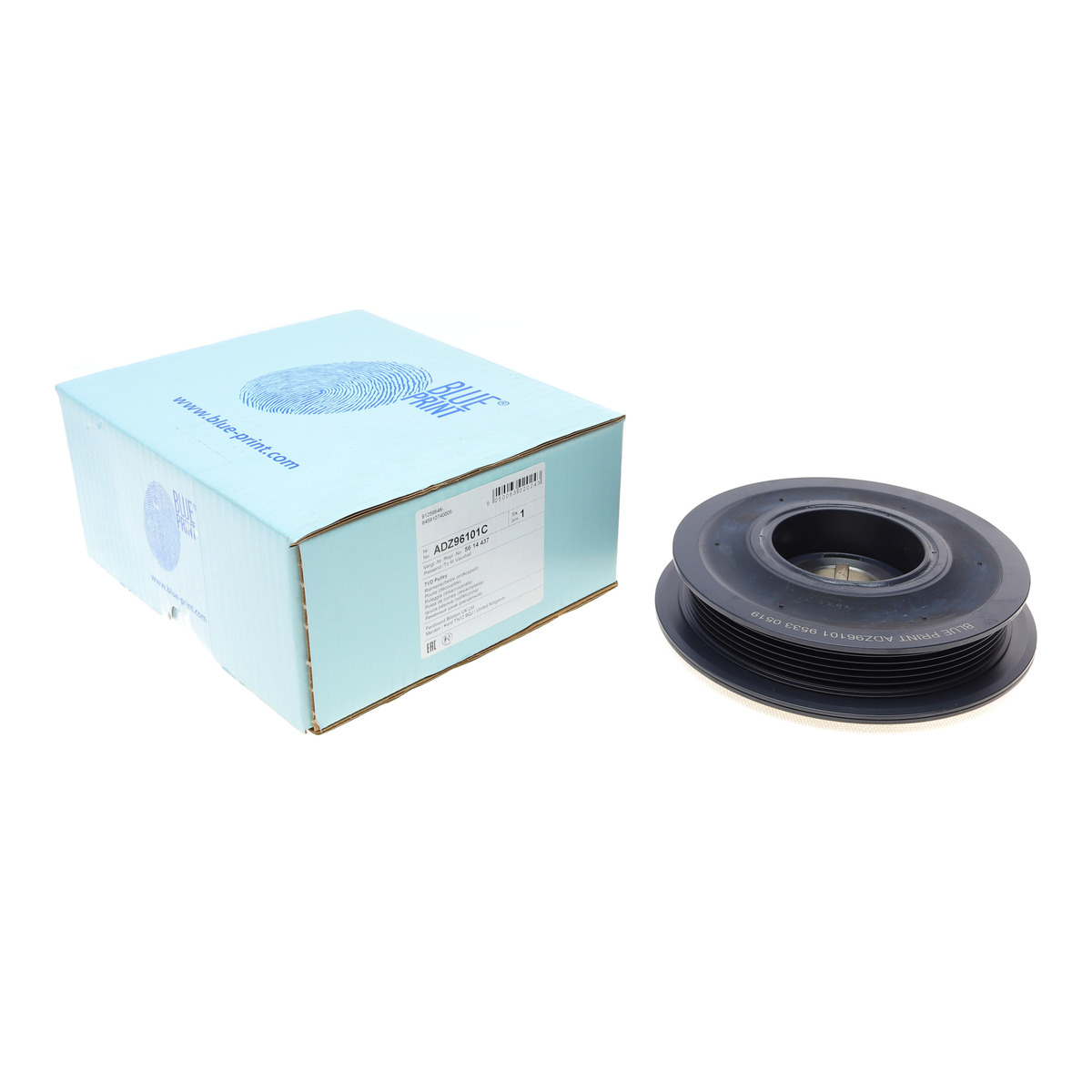 Шків колінвалу Opel Astra G/Vectra B 2.0/2.2 CDTI (6PK) Blue Print