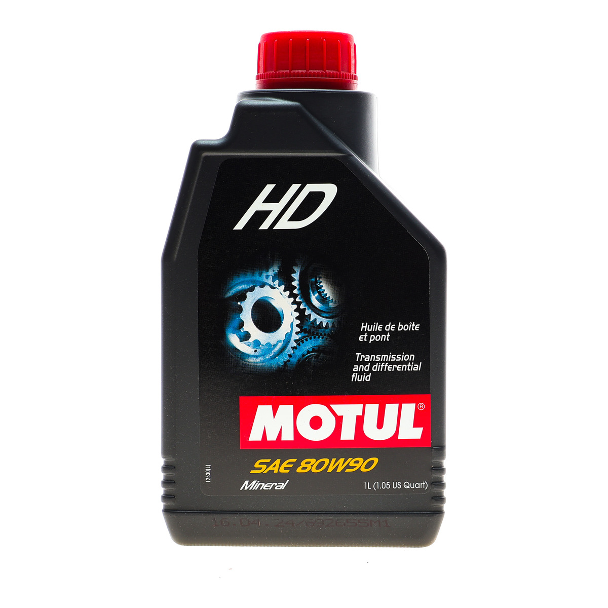 Олива 80W90 HD (1L) Mineral (100102/105781) Motul