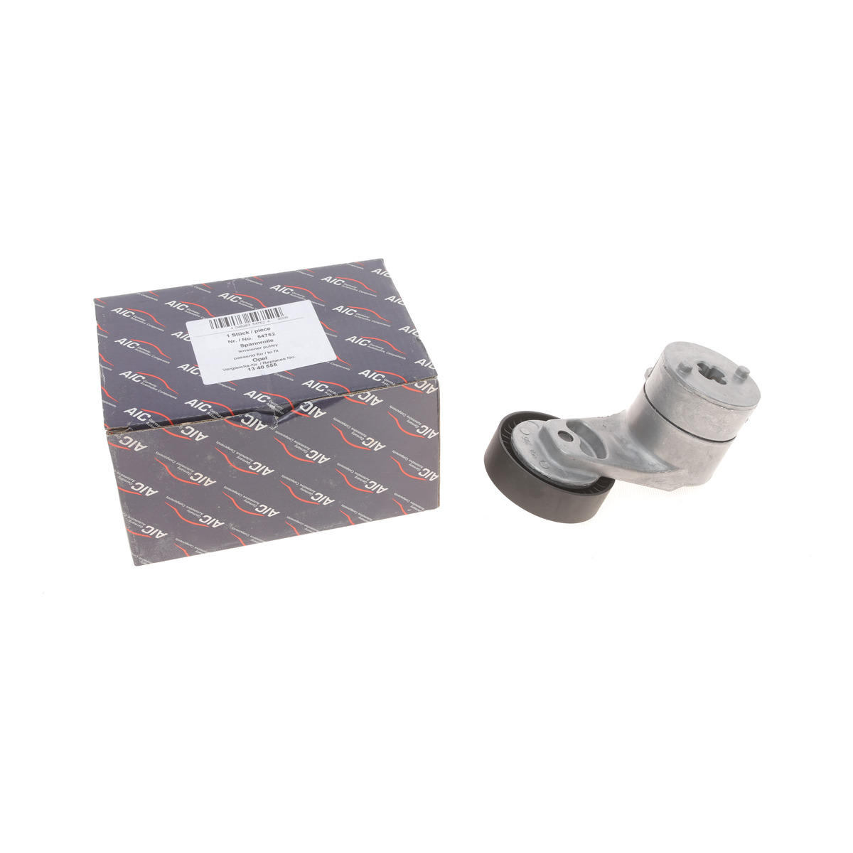 Натяжник ременя генератора Opel Astra G/H/Combo/Corsa C/Meriva 1.4-1.8 98-09 AIC