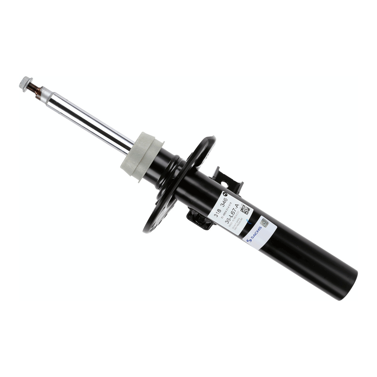 Амортизатор (передній) BMW X3 (G01/F97/G08)/X4 (G02/F98) 18- B57/B58 (L) SACHS
