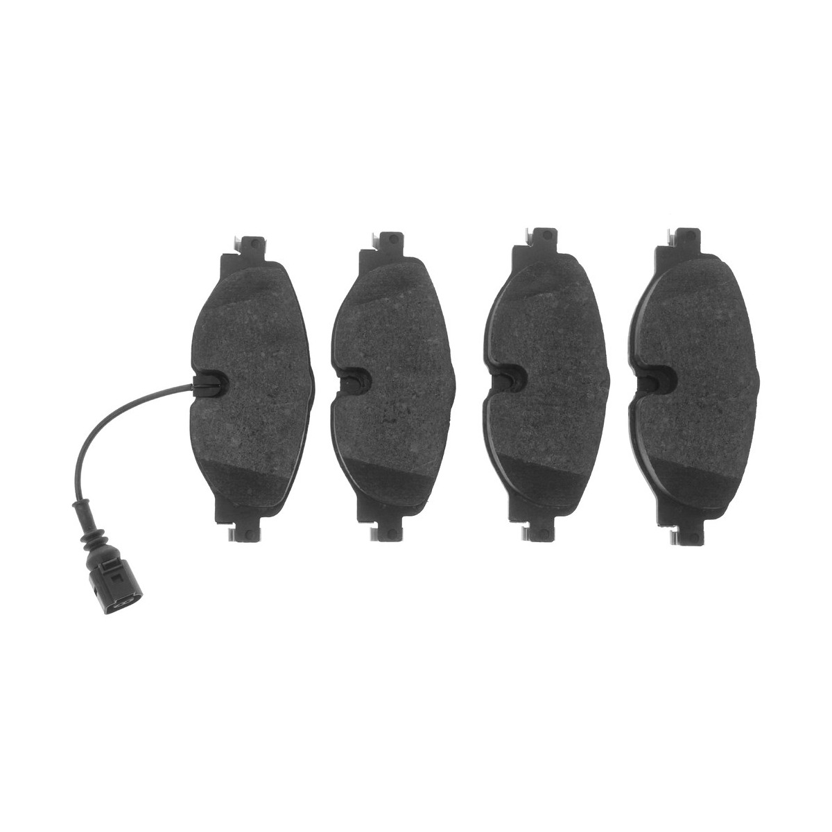 Колодки тормозные (передние) Audi A3/Q2/Q3/Seat/Skoda Octavia/Kodiaq/VW Golf/Passat B8 12- (+датчик)