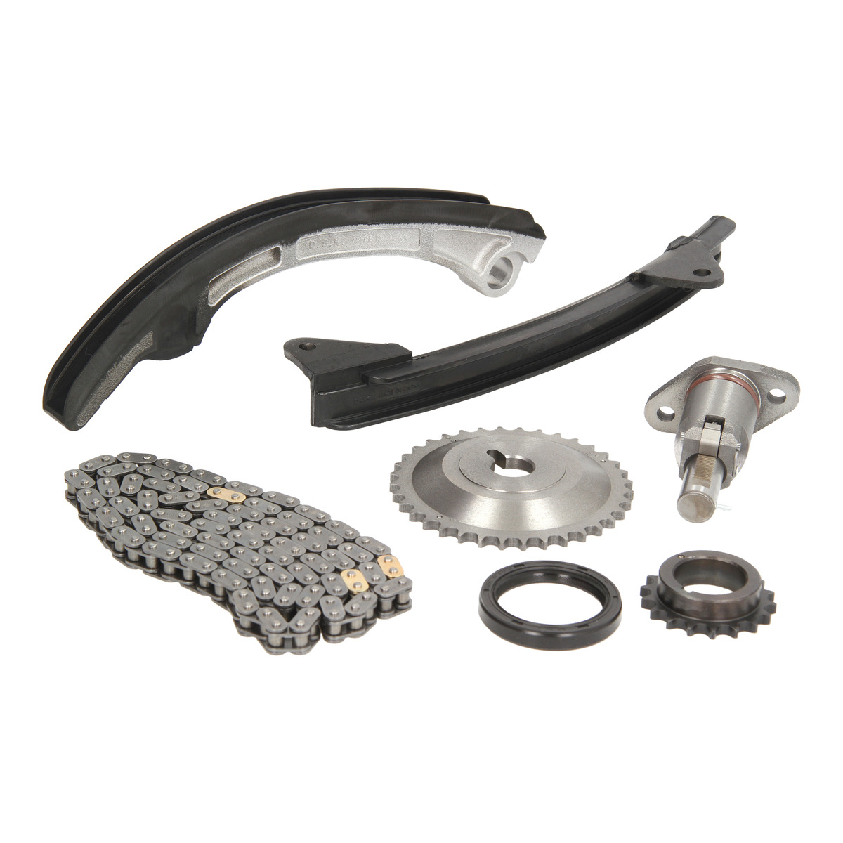 Комплект ланцюга ГРМ Toyota Avensis/Corolla/Rav 4 1.4-1.8 00-09 (z=130) SKF