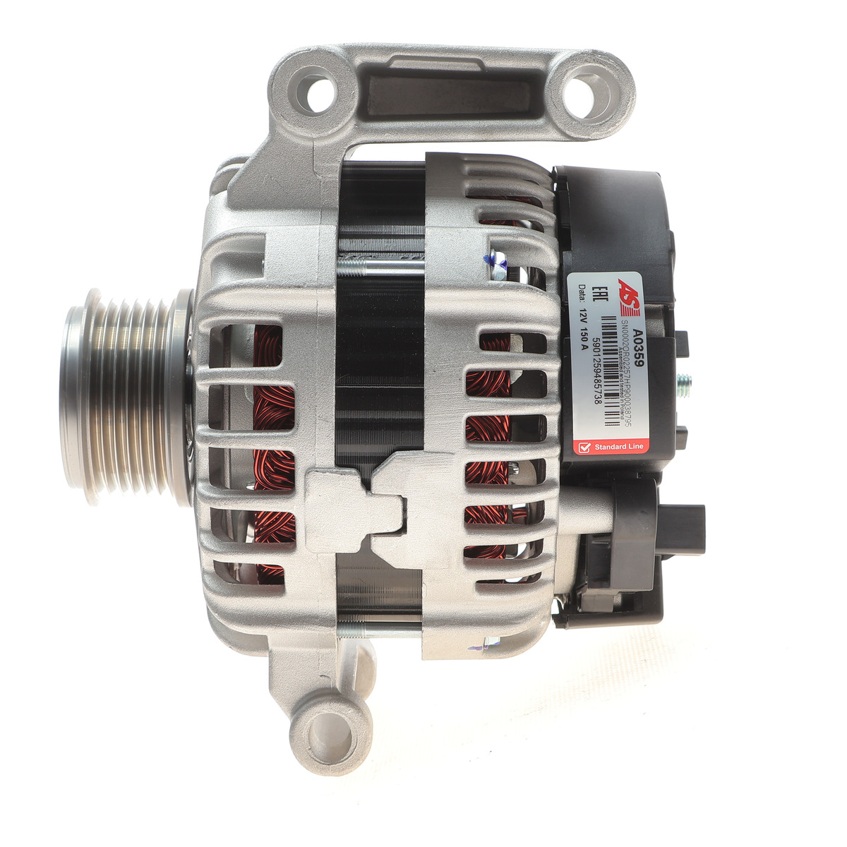 Генератор Citroen Jumper/Ford Transit/Peugeot Boxer 2.2HDi/TDCi 11- (12V/150A)
