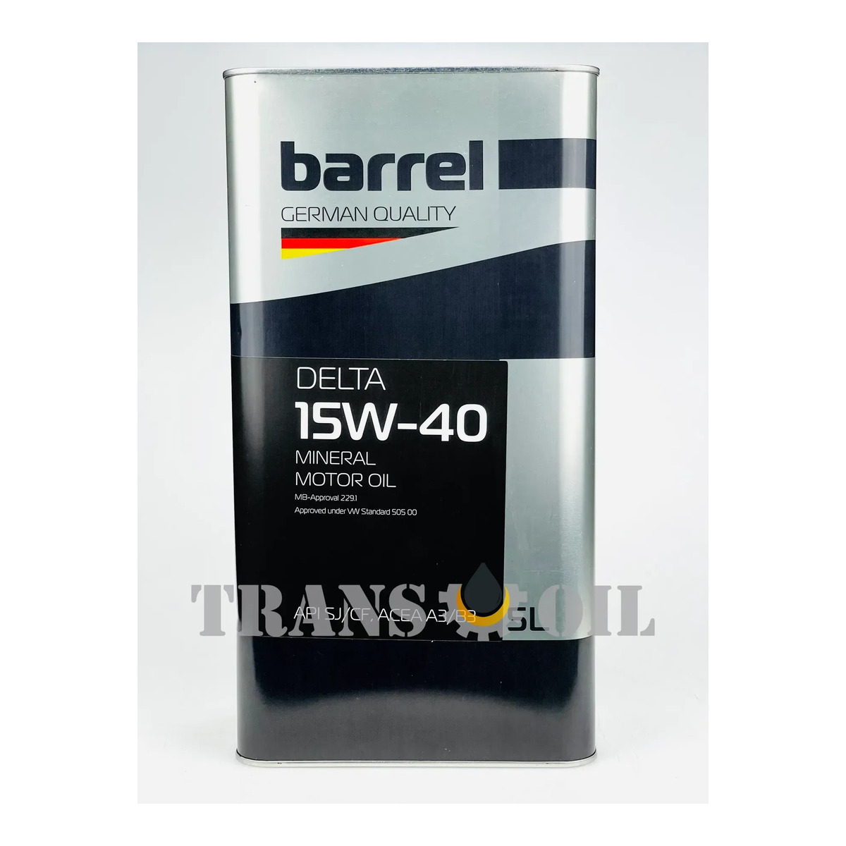 Олива моторна Barrel Delta 15W-40 5л.