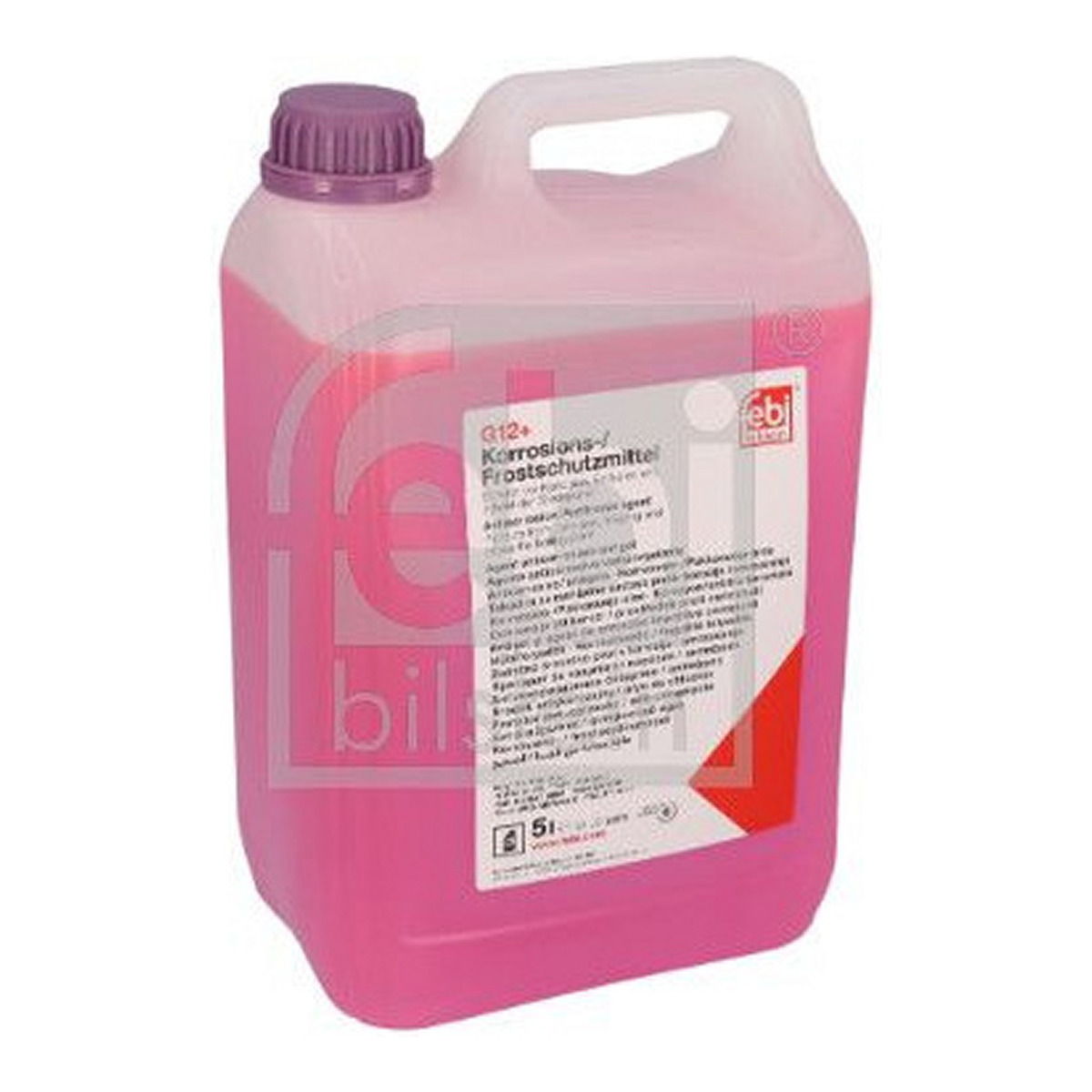 Антифриз (фиолетовый) G12 + (5L) (MB325.3) (Концентрат) фото 3