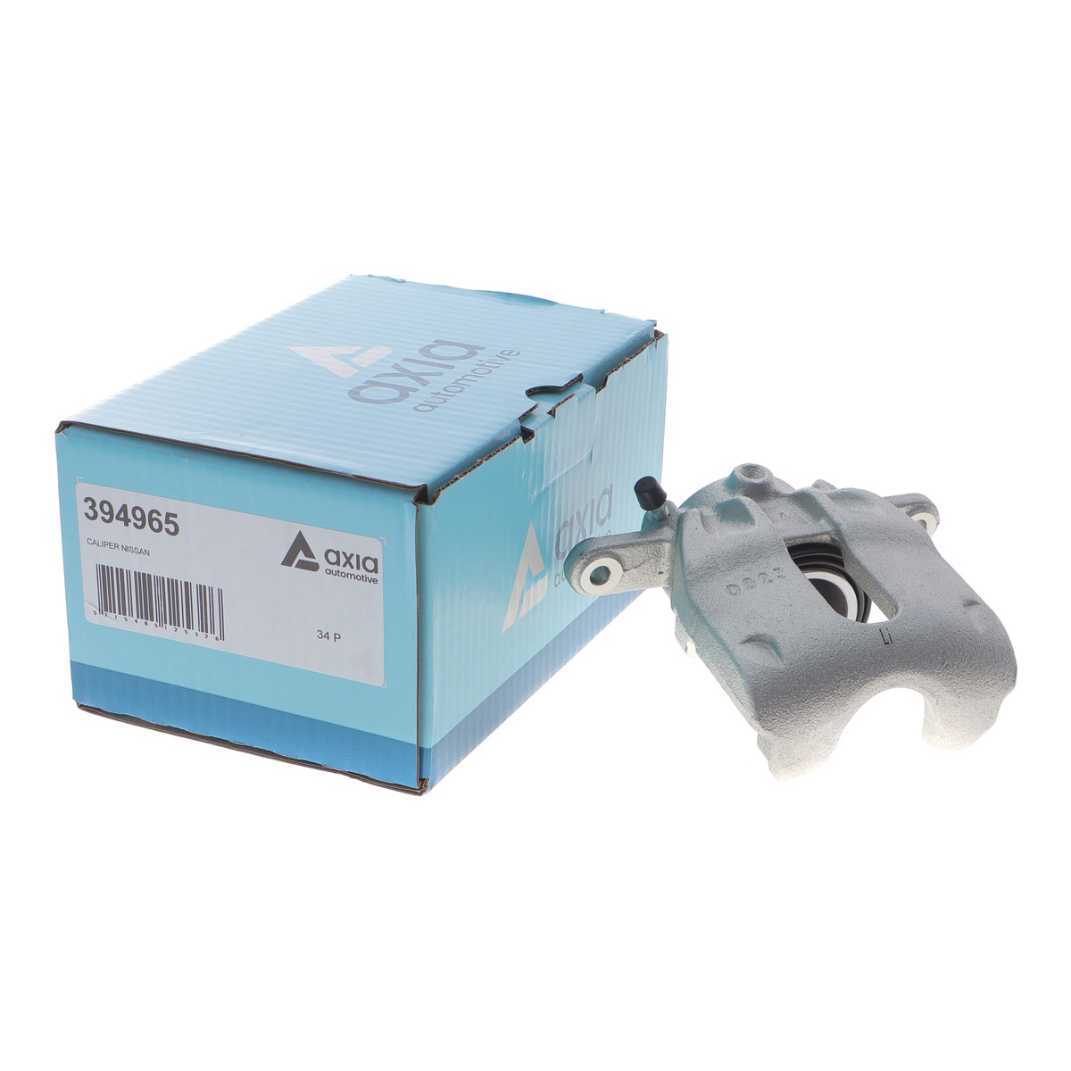 Супорт гальмівний (передній) (R) Nissan Micra/Note 1.2 10- (d=54mm) (TRW) AXIA Brake Calipers