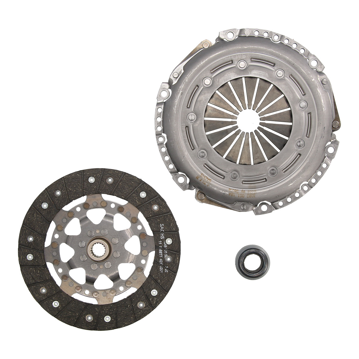Комплект зчеплення Citroen Berlingo/Peugeot Partner 1.6HDI 05- (d=228mm) (z=18) (+вижимний) SACHS
