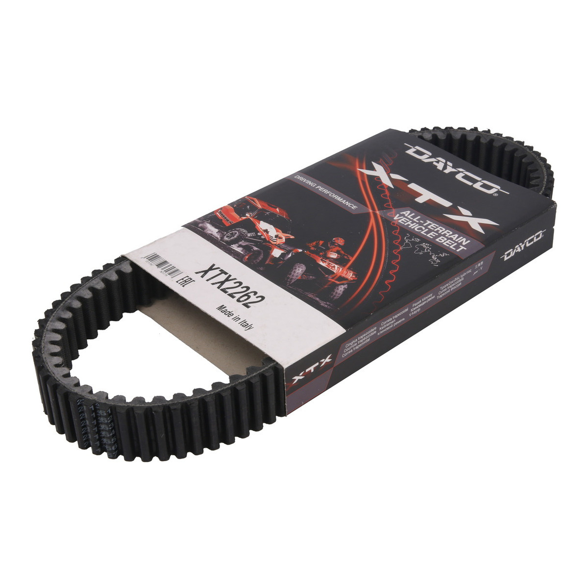 Ремінь приводу колеса Cfmoto Zforce 600/Cforce 400-600 (36.8x878) DAYCO