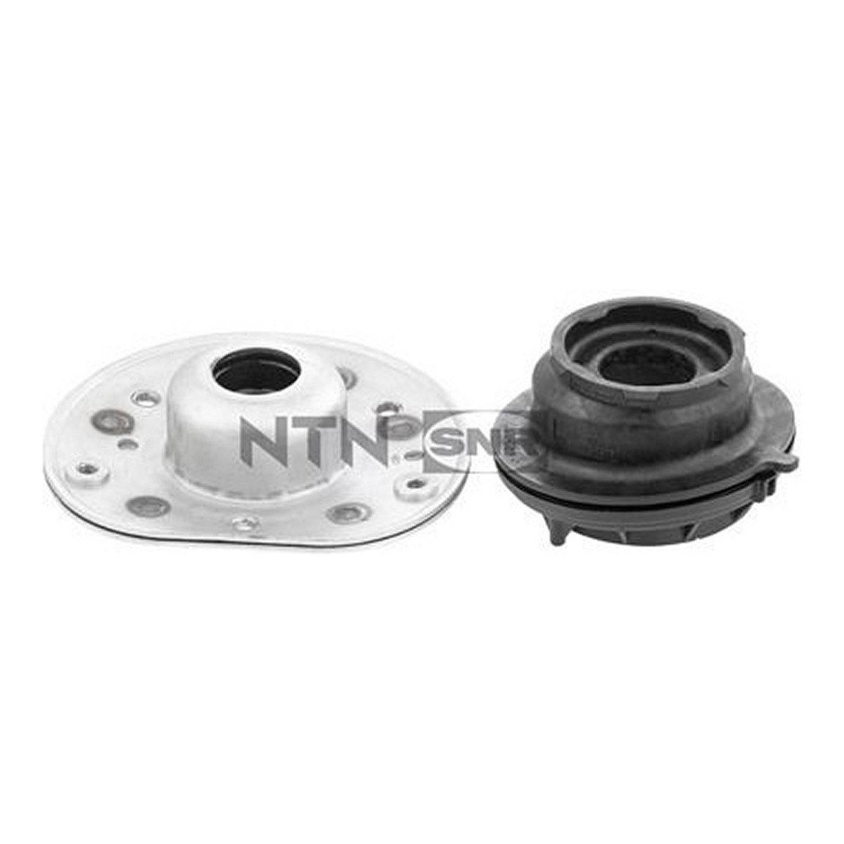 Подушка амортизатора (переднього) + підшипник Land Rover Freelander 2.2/3.2 TD4 06-14 SNR