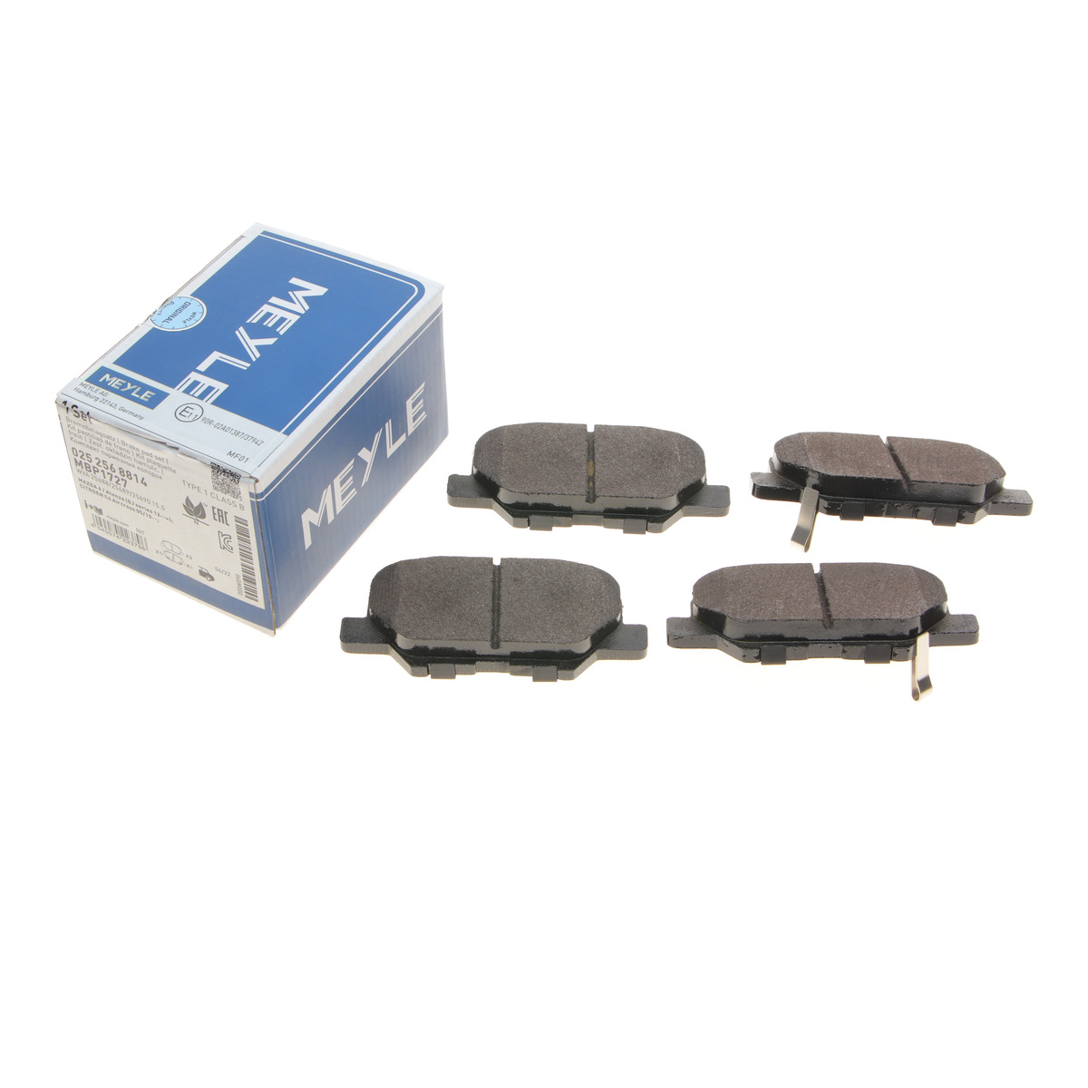 Колодки тормозные (задние) Citroen C4 Aircross/Mazda 6/Mitsubishi Outlander III/Peugeot 4008 12-