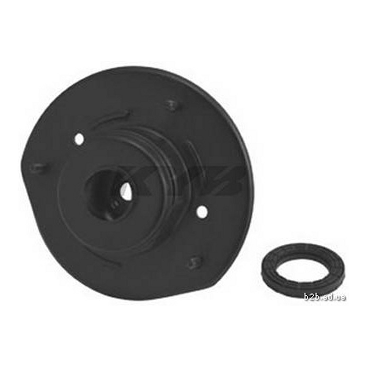 Опора амортизатора гумометалева в комплекті CHRYSLER VOYAGER 00-08/DODGE CARAVAN 00-08 KYB (SM5266) KYB Industry