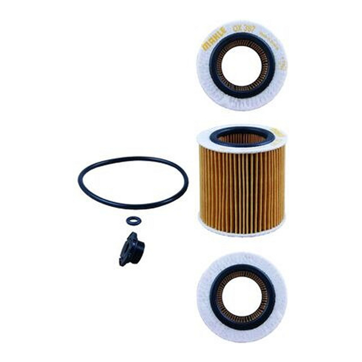Фільтр масляний BMW 3 (F30, F80) 328 I 2011.11 - 2018.10 MAHLE (OX387D1) Mahle