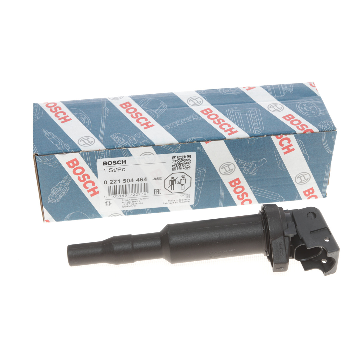 Котушка запалювання BMW X3 (E83)/X5 (E53/E70) 04-13 (N62/M54/N46) Bosch