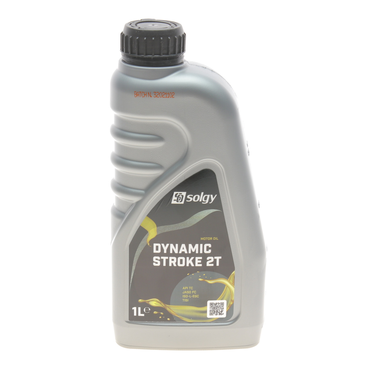 Олива DYNAMIC STROKE 2T (1L) (ISO-L-EGC/TISI/JASO FC) (API TC) Solgy