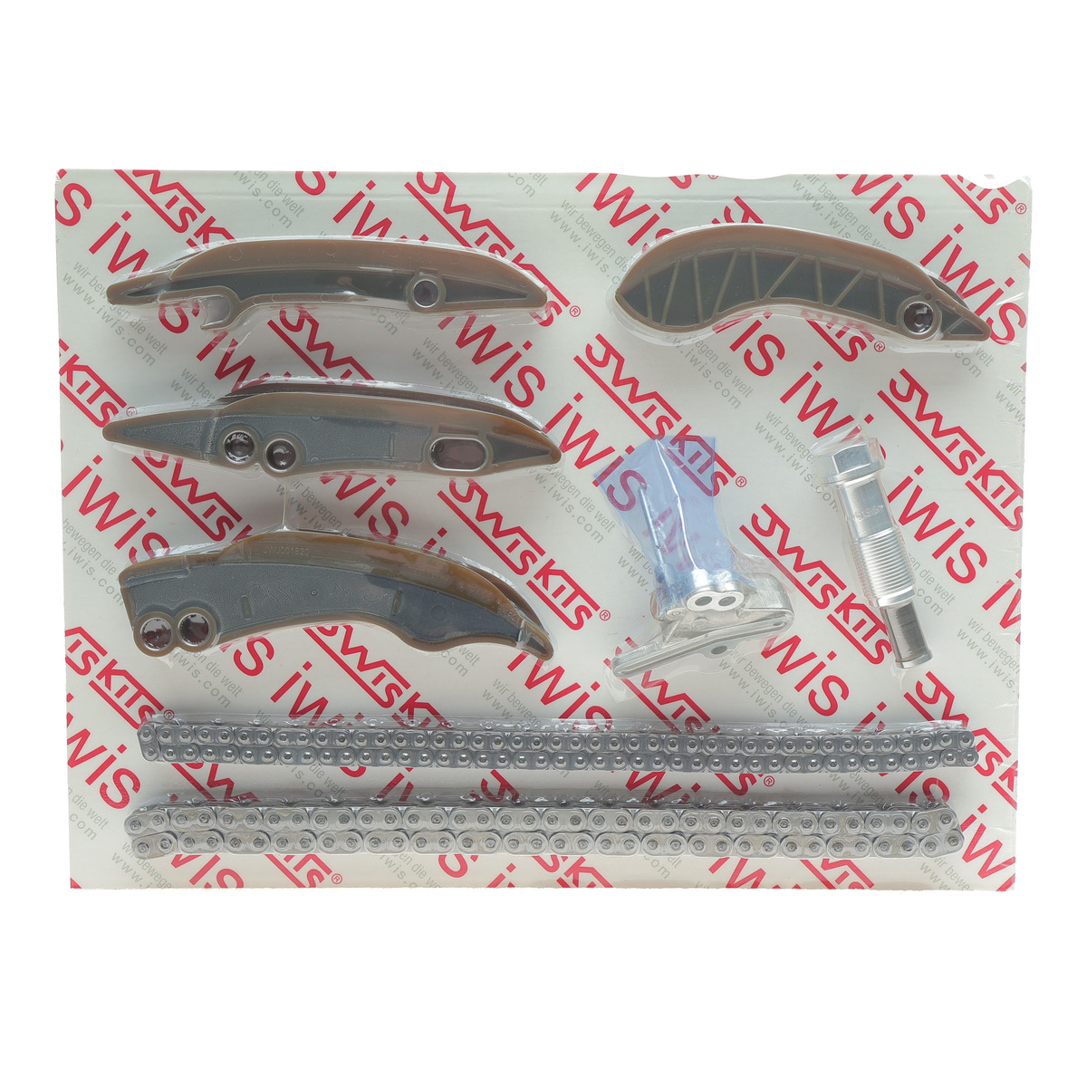 Комплект цепи ГРМ BMW 3 (E90/F30/F80)/5 GT (F07) 10-17 (N57) (z=86/72) (с покрытием TRITAN®)