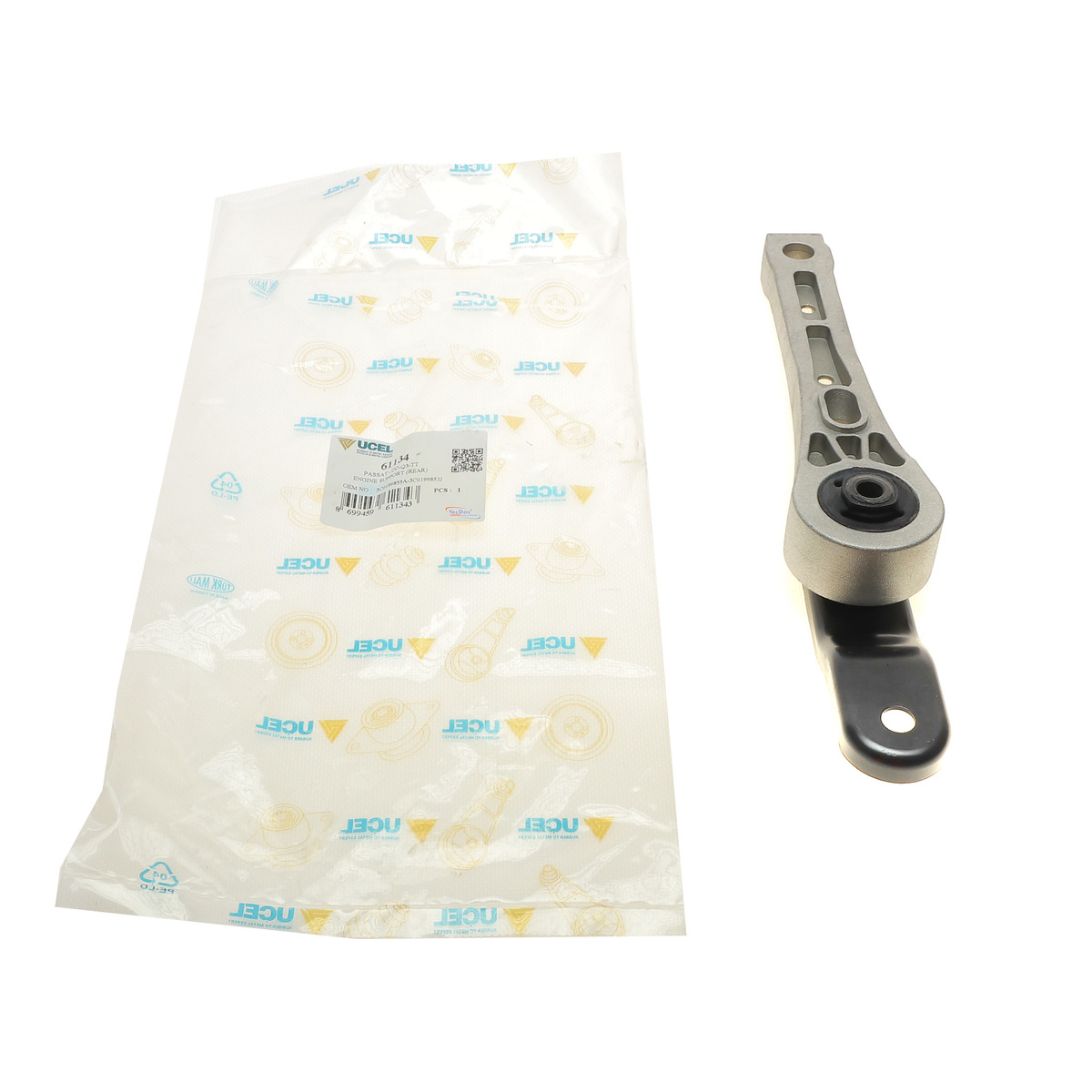 Подушка двигуна (задня) VW Passat 05-14 UCEL