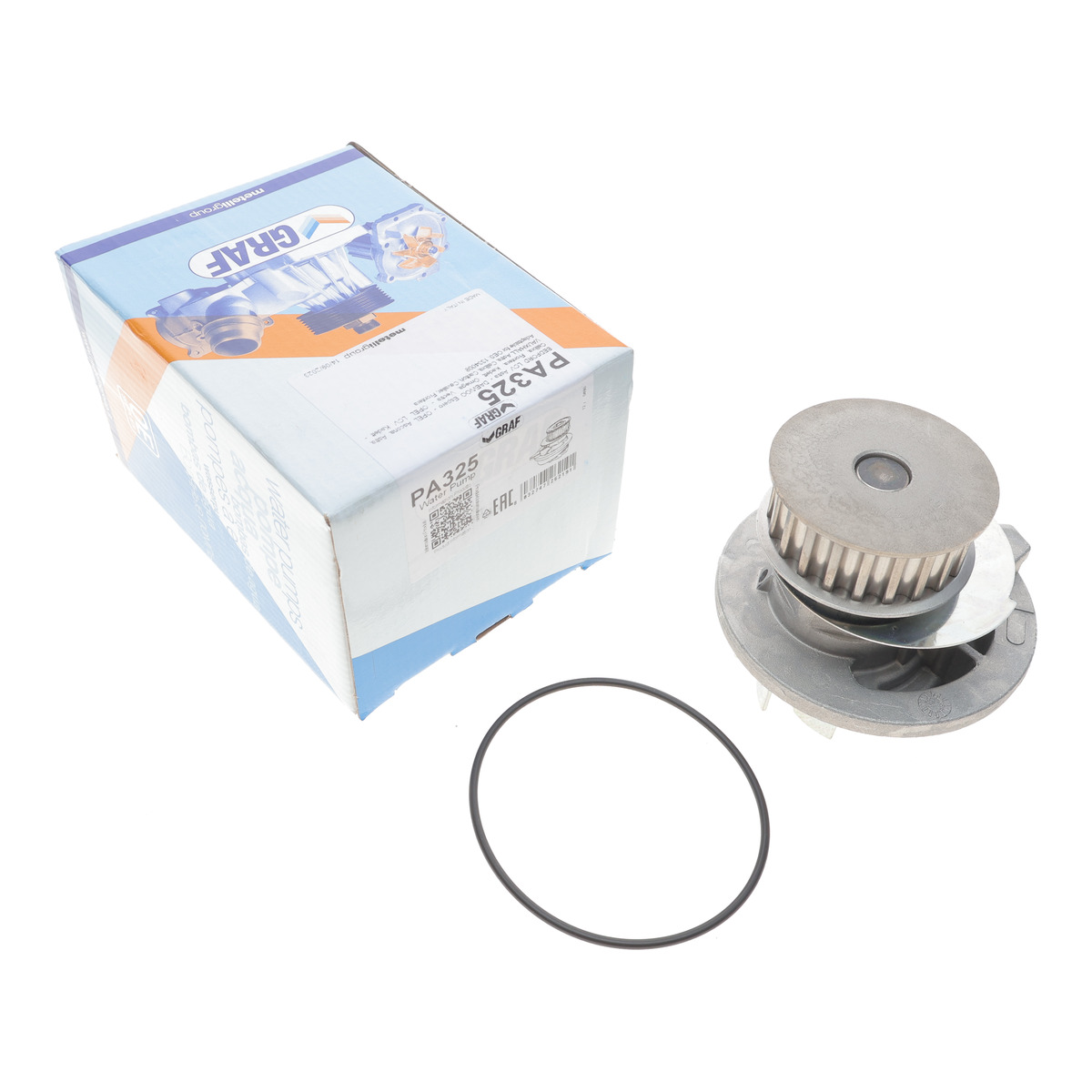 Помпа воды Opel Astra F/Kadett E/Omega A/Vectra A/Ascona C 1.6/1.8/2.0 84-98 (21z) (B/B) (8 лоп)