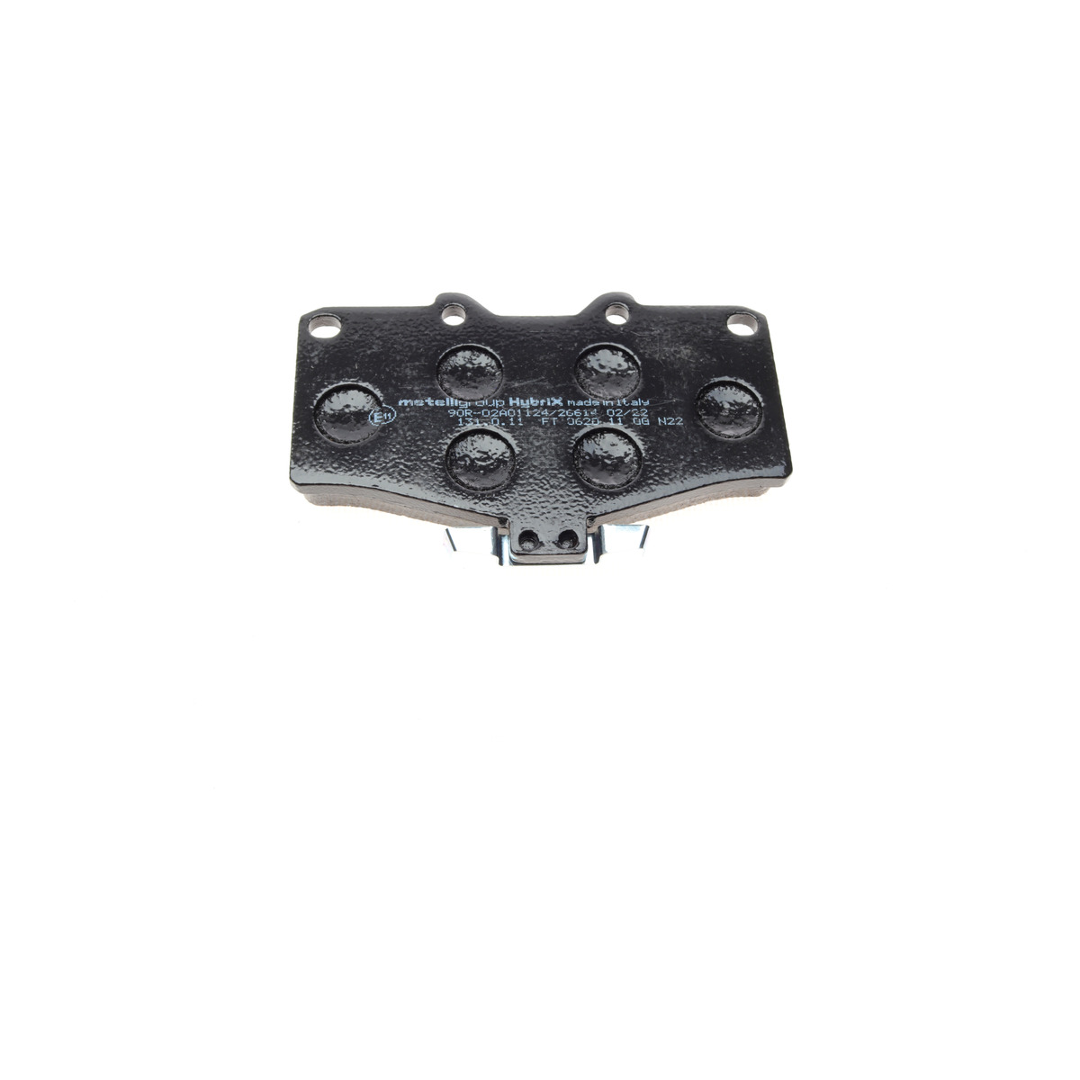 Колодки гальмівні (передні) Toyota Land Cruiser 90-02 Metelli