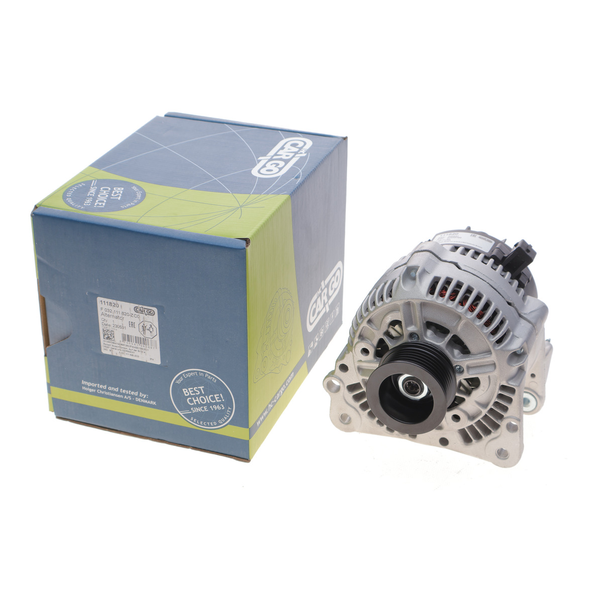 Генератор VW Caddy 1.4/1.9D 95-04 (14V/90A) = 111820 HC-Cargo