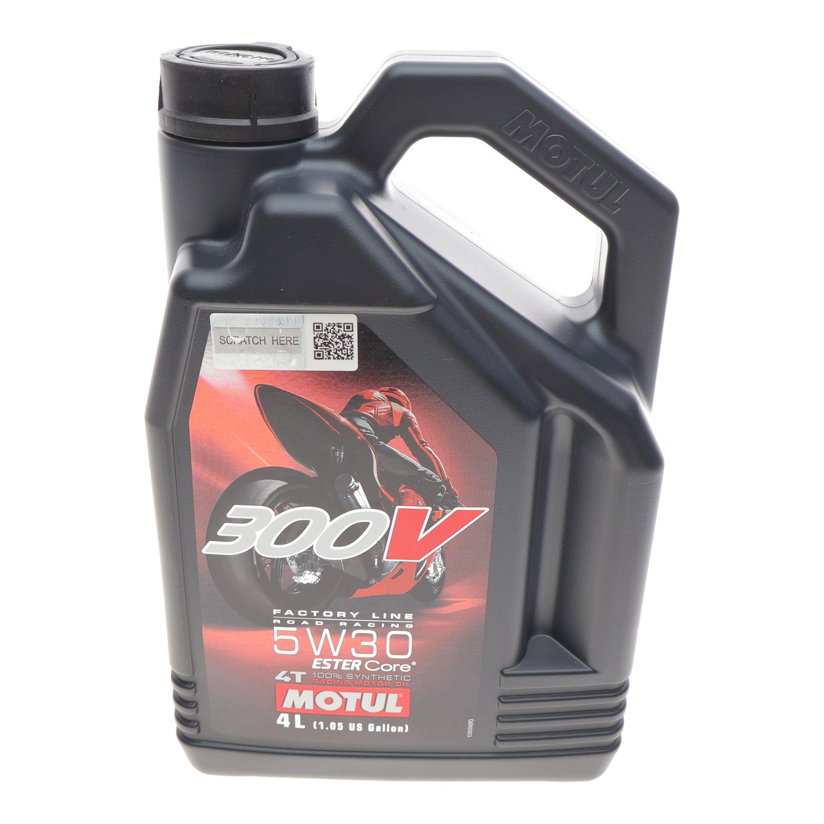 Олива 5W30 300V 4Т Road Racing Factory Line (4L) Motul