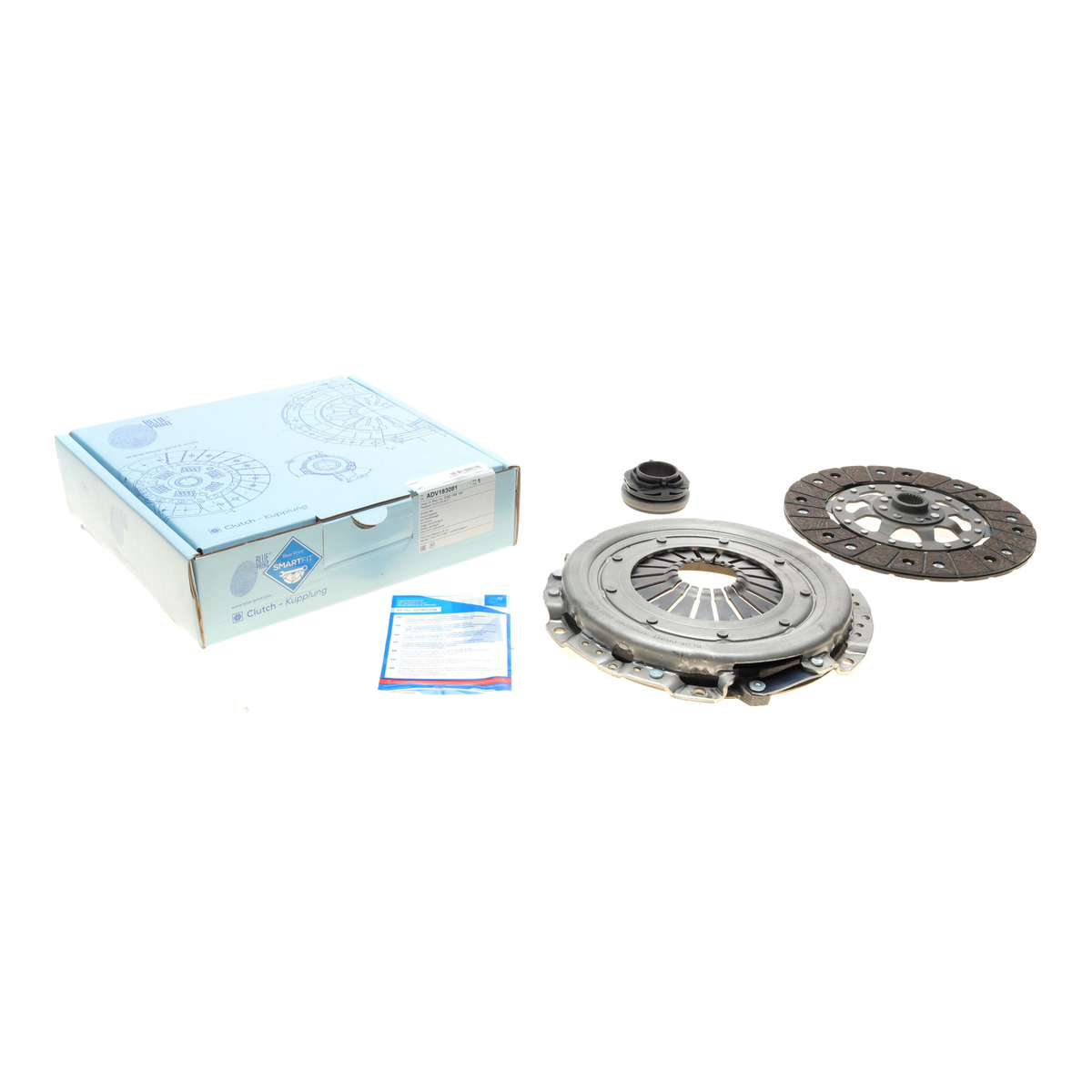 Комплект сцепления Audi A4 1.9TDI 01-08 (85kw) (d=228mm) (+выжимной)