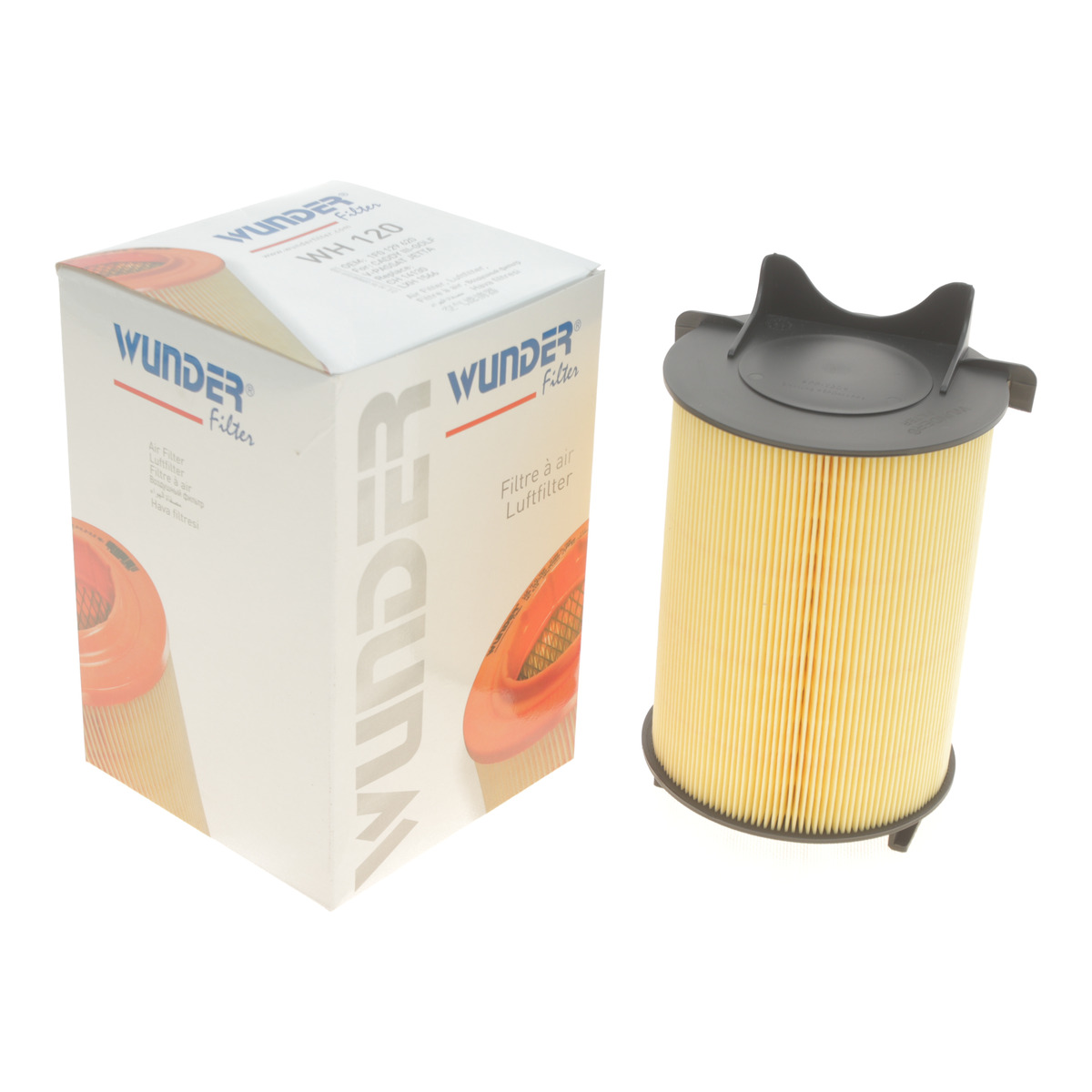 Фільтр повітряний VW Caddy 2.0SDI Wunder Filter